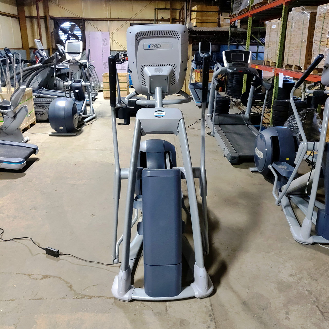 Precor Elliptical 885 with P80 Console