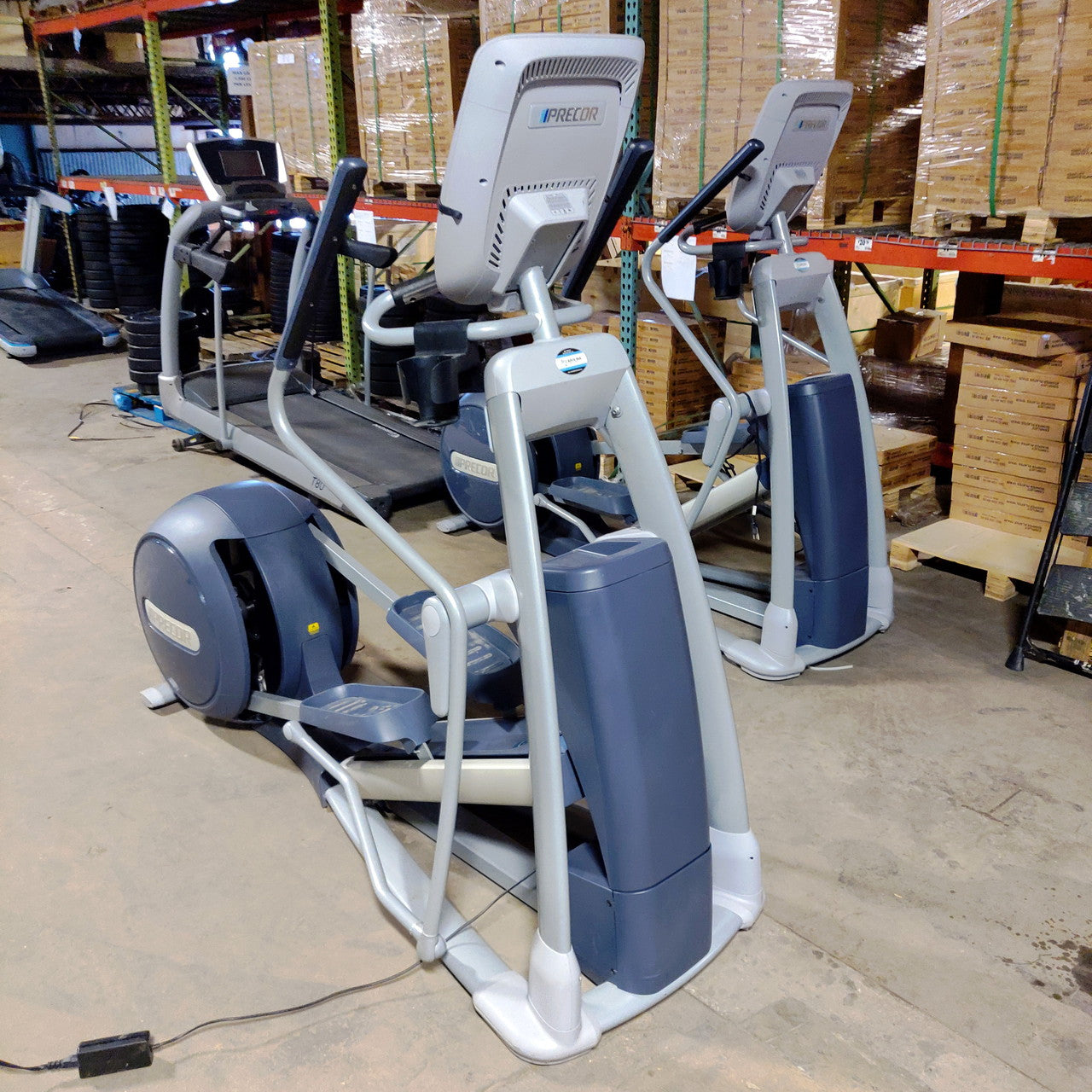 Precor Elliptical 885 with P80 Console