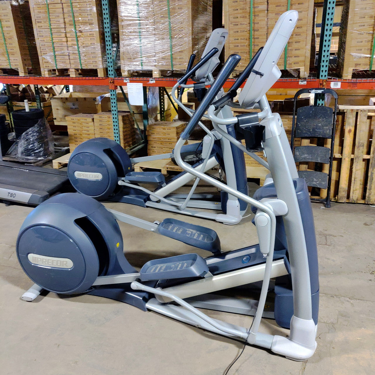 Precor Elliptical 885 with P80 Console