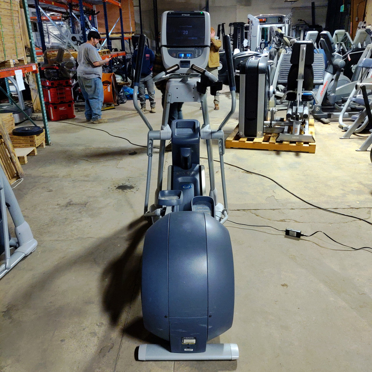 Precor Elliptical 885 with P80 Console