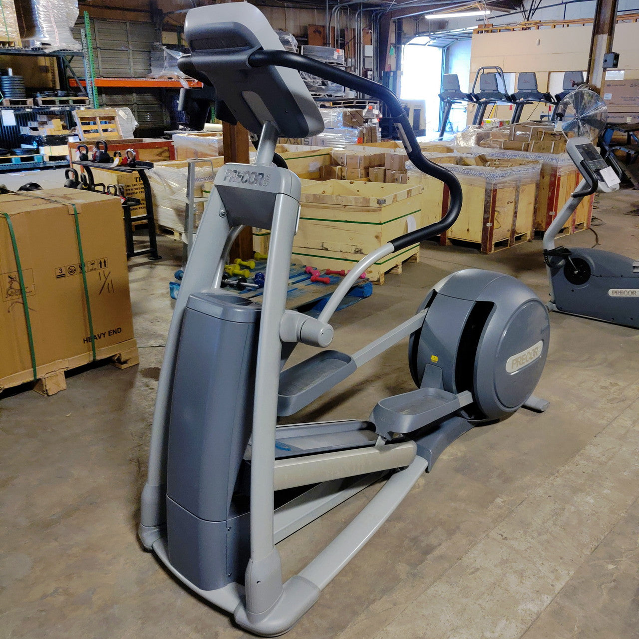 Precor Elliptical EFX 546i Commercial Grade