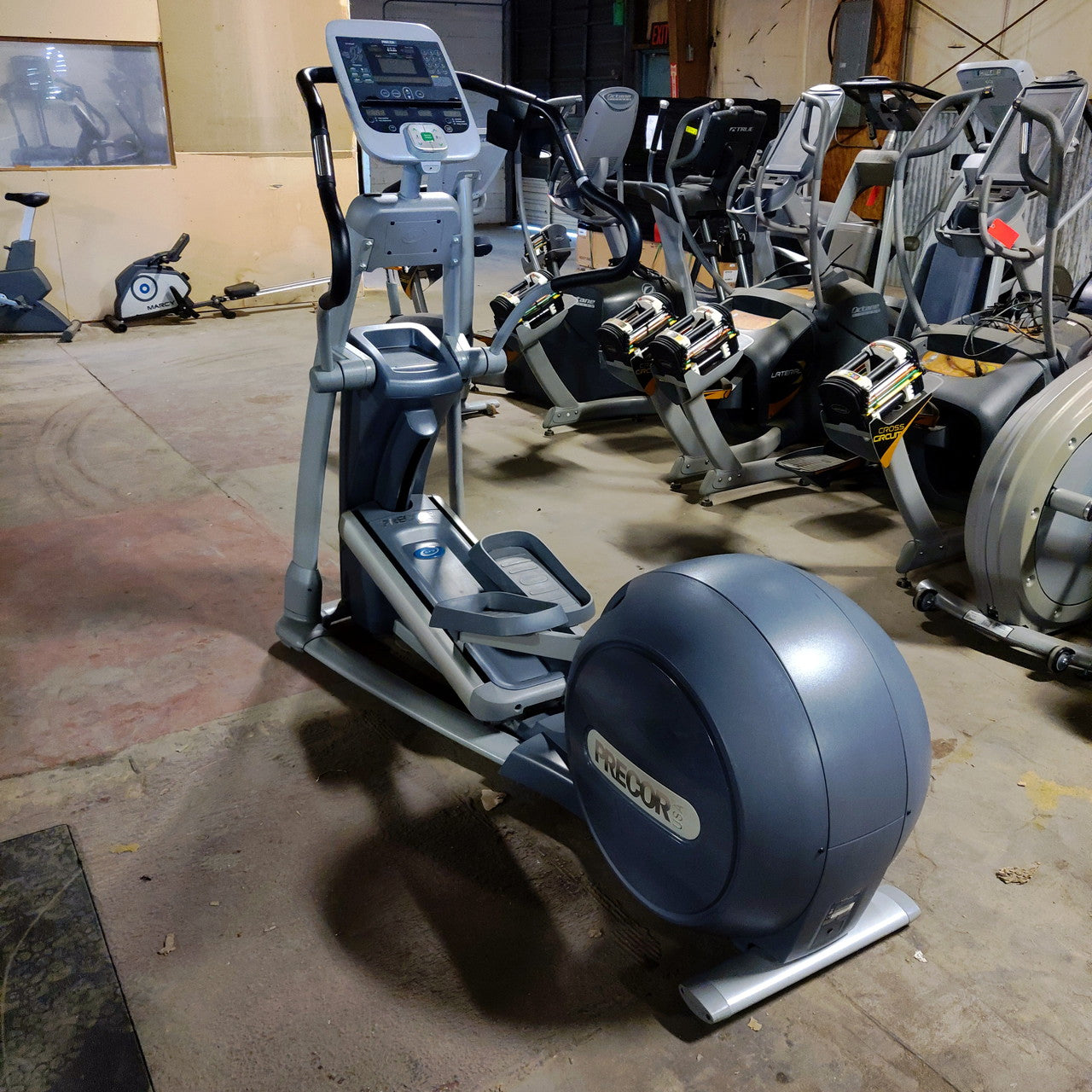 Precor Rear Foot C960 Precor Elliptical EFX 546i Commercial Grade