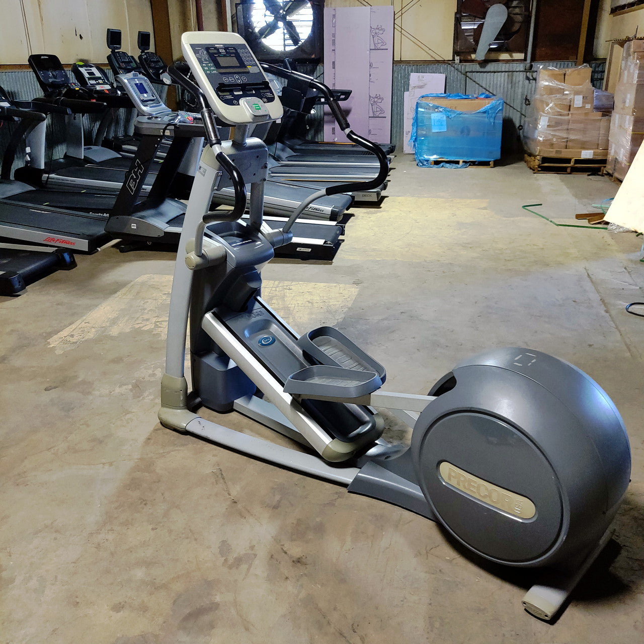 Precor Elliptical EFX 546i Commercial Grade