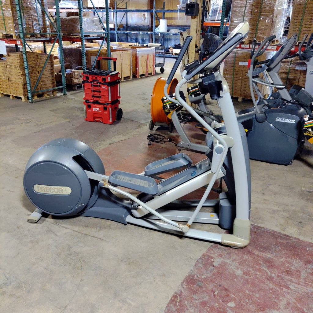Efx Machine Basic Model Precor Elliptical EFX576i Commercial Grade With Incline