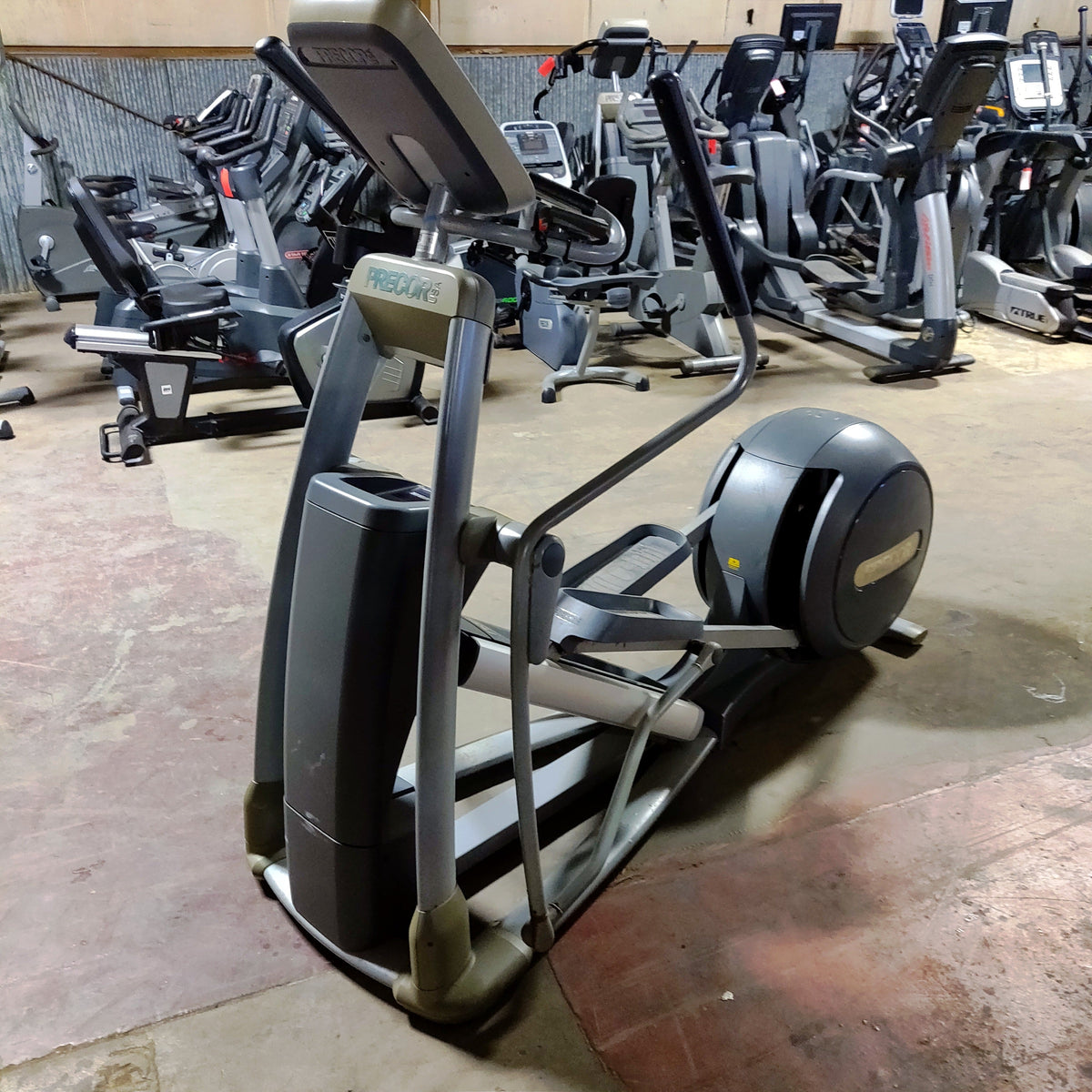 Precor Rear Foot C960 Precor Elliptical EFX576i Commercial Grade With Incline
