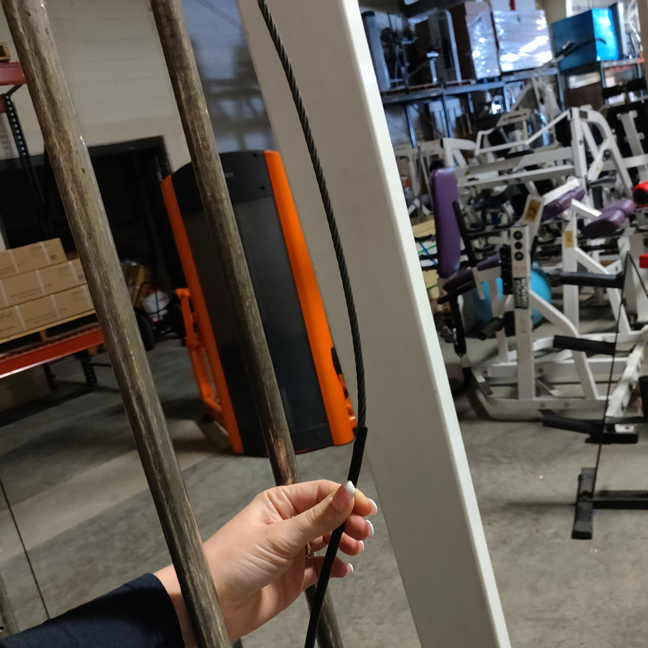 Precor-Icarian 212 Tricep Push Down