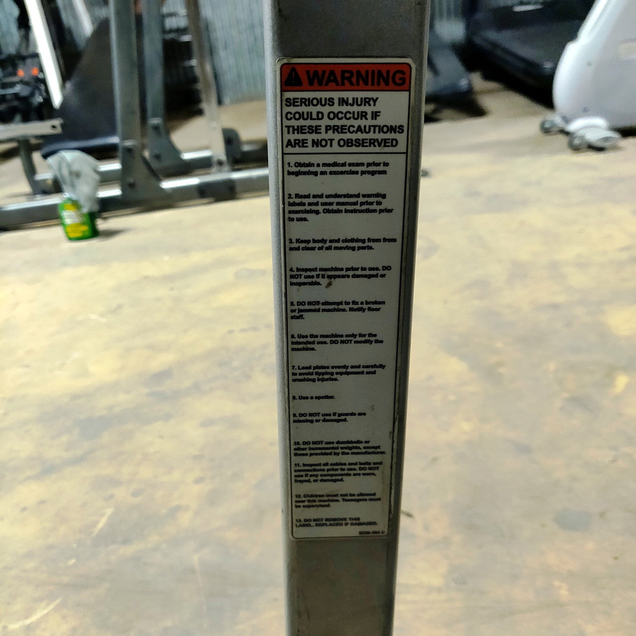 Precor Icarian Abench Pro Ab101