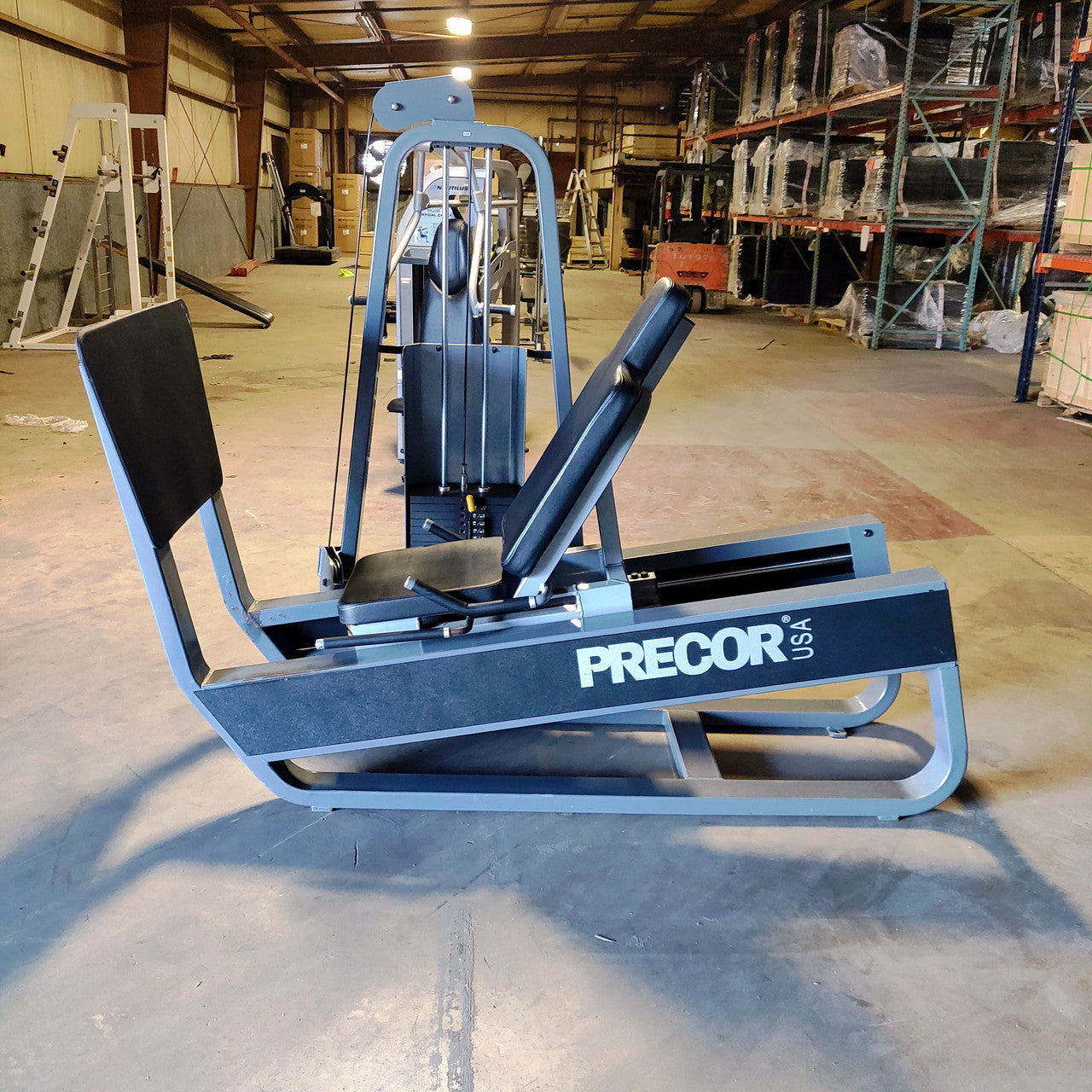 Precor Icarian Horizontal Leg Press