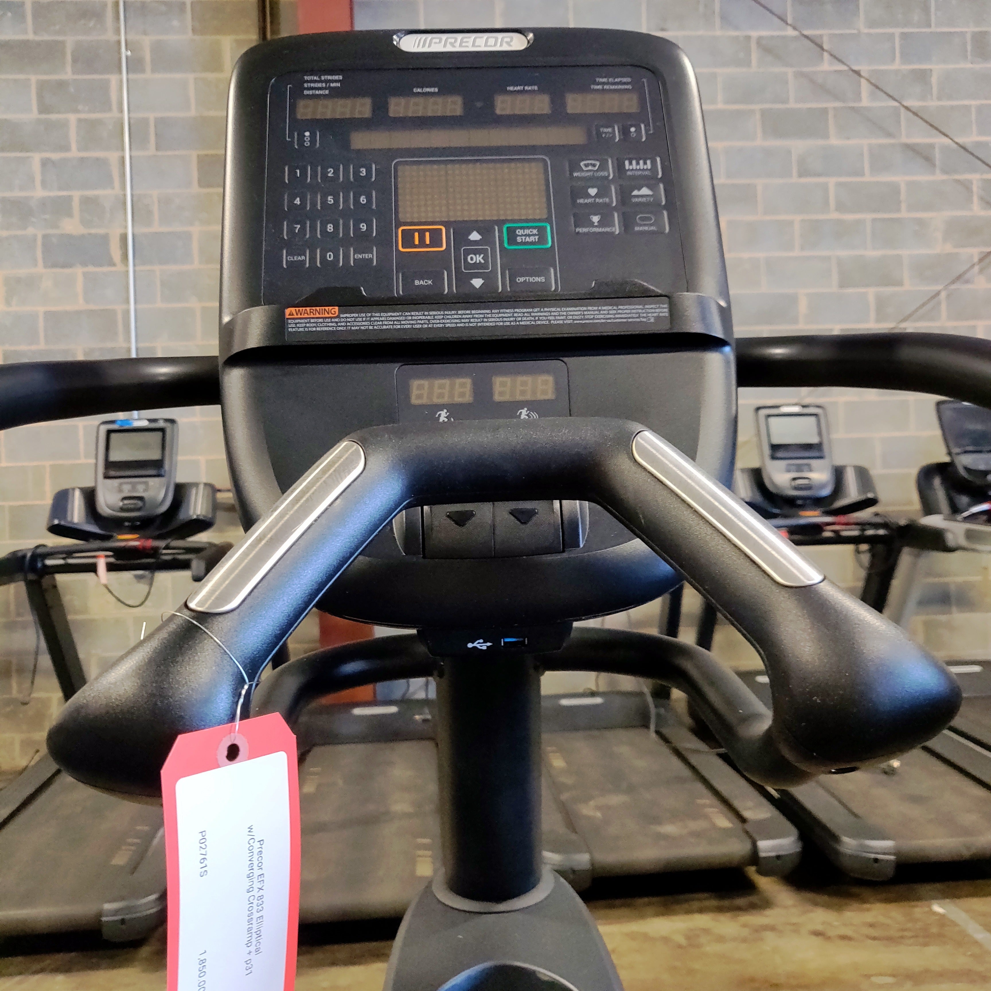 Precor P31 Console – Simple, Reliable, Effective CONSOLE ONLY