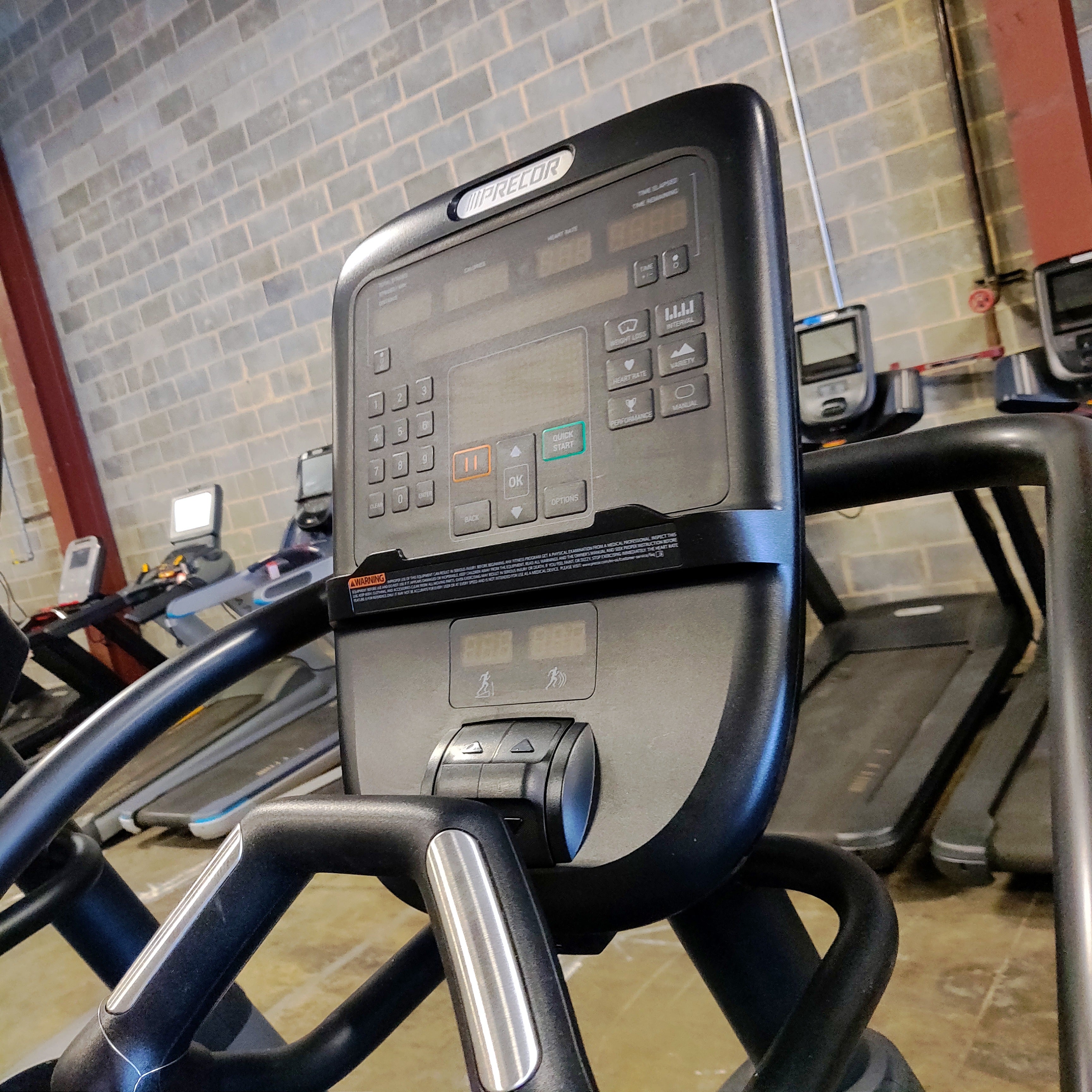 Precor P31 Console – Simple, Reliable, Effective CONSOLE ONLY