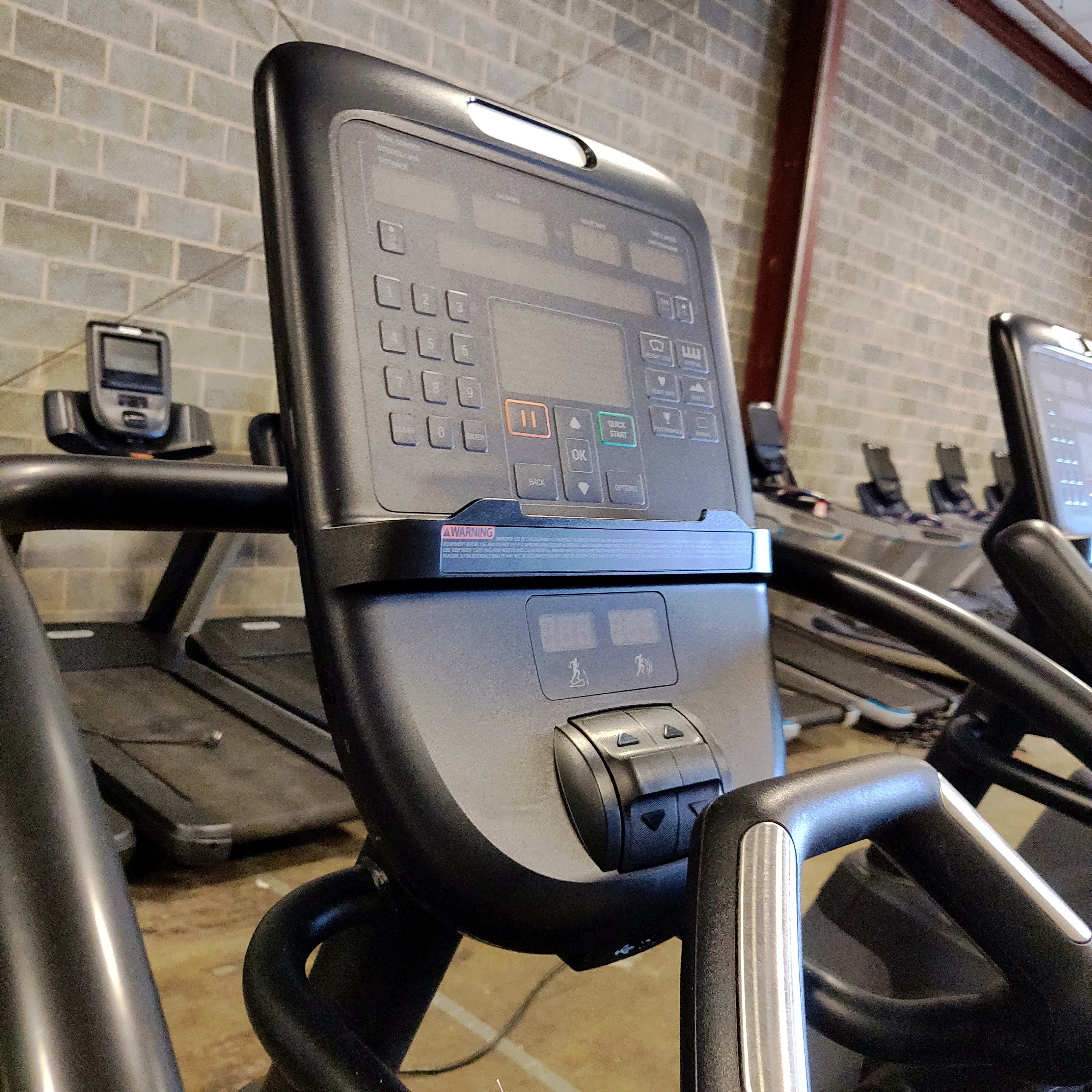Precor P31 Console – Simple, Reliable, Effective CONSOLE ONLY
