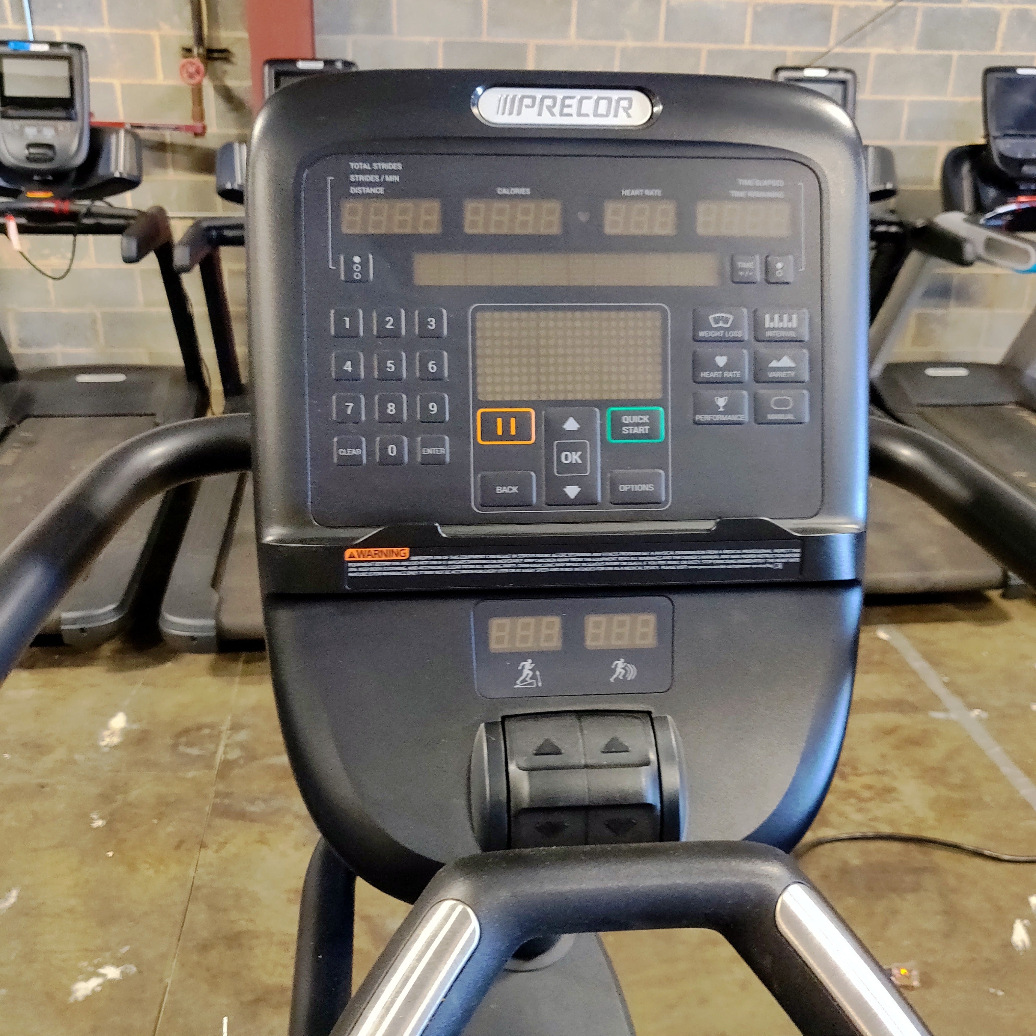 Precor P31 Console – Simple, Reliable, Effective CONSOLE ONLY