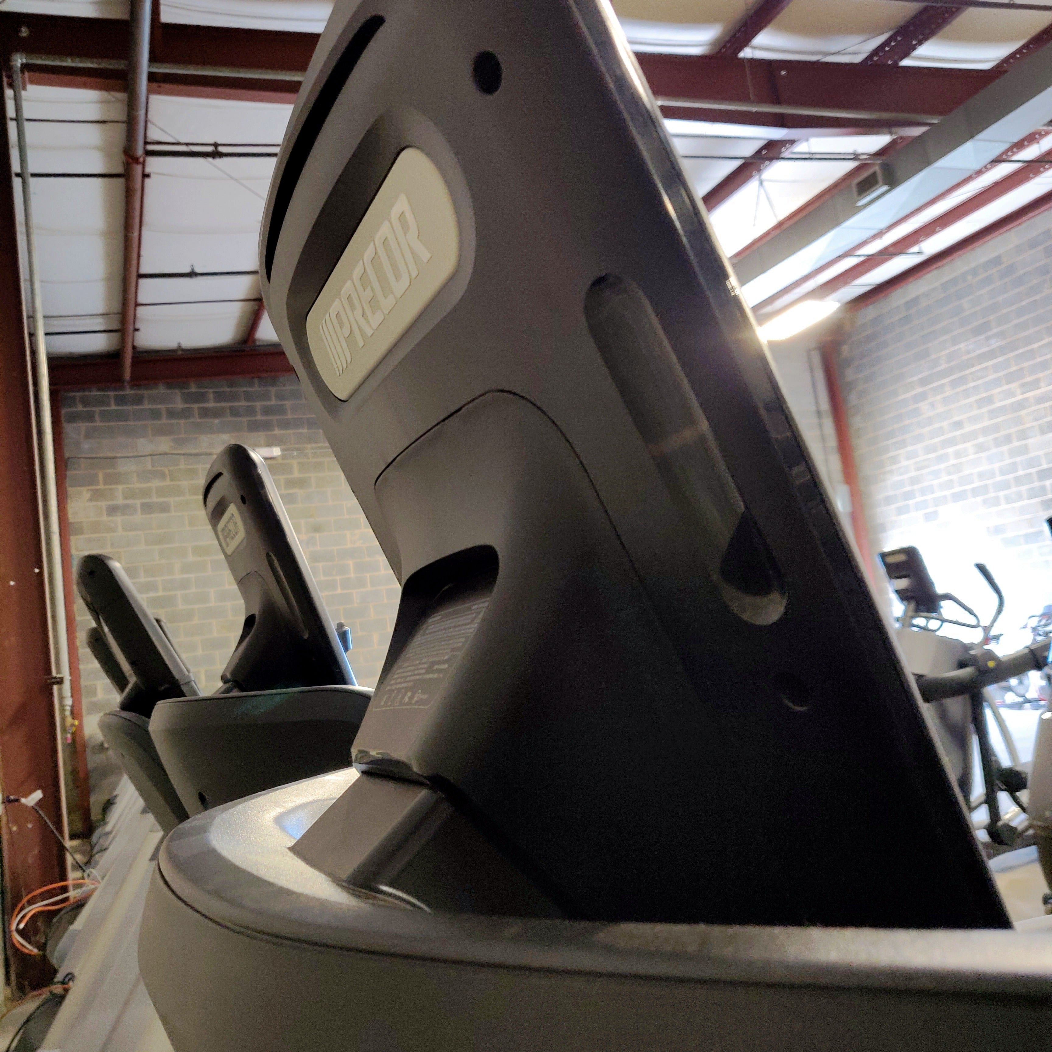 Precor P62 Console – Engaging Touchscreen for TRM 865 V2 Treadmills CONSOLE ONLY