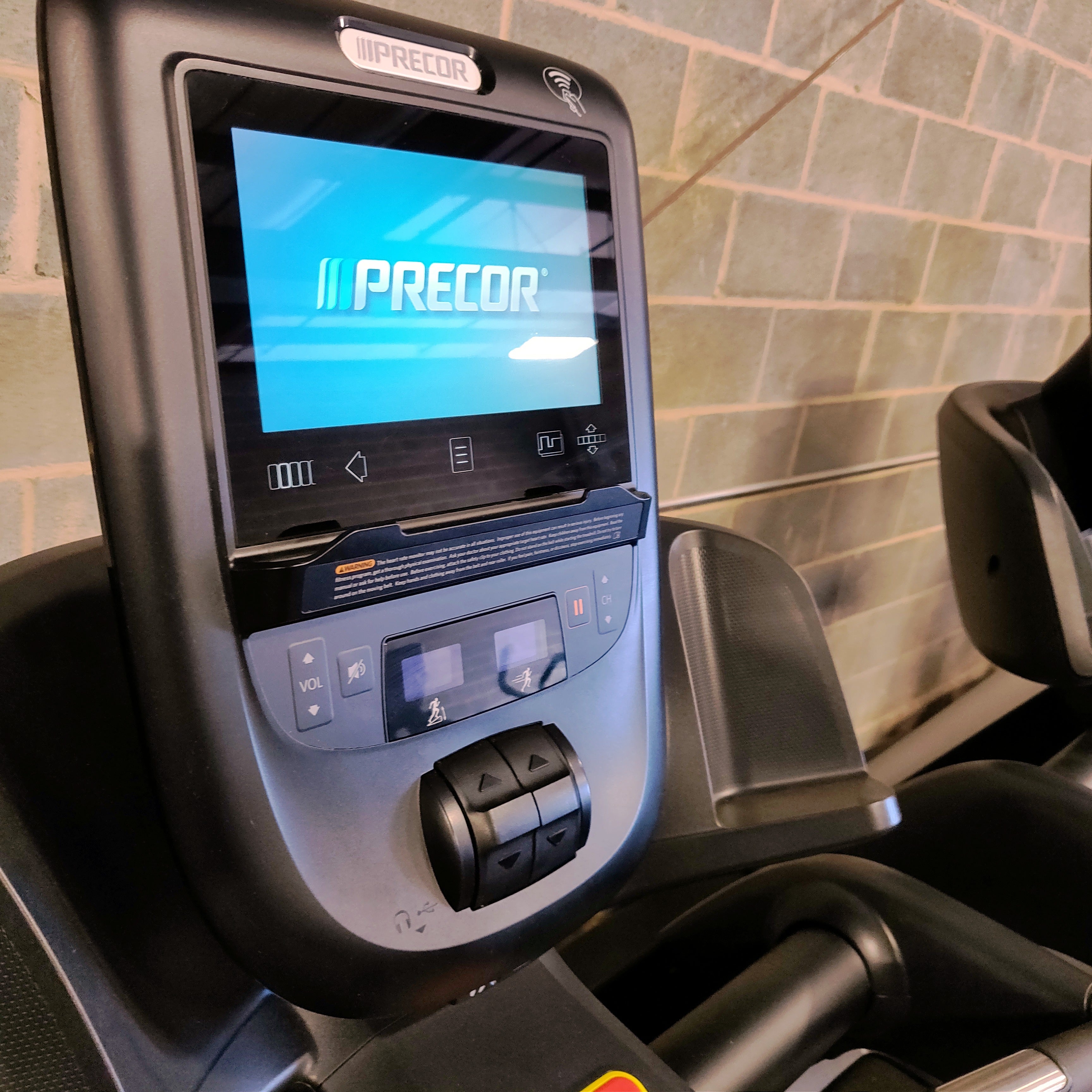 Precor P62 Console – Engaging Touchscreen for TRM 865 V2 Treadmills CONSOLE ONLY