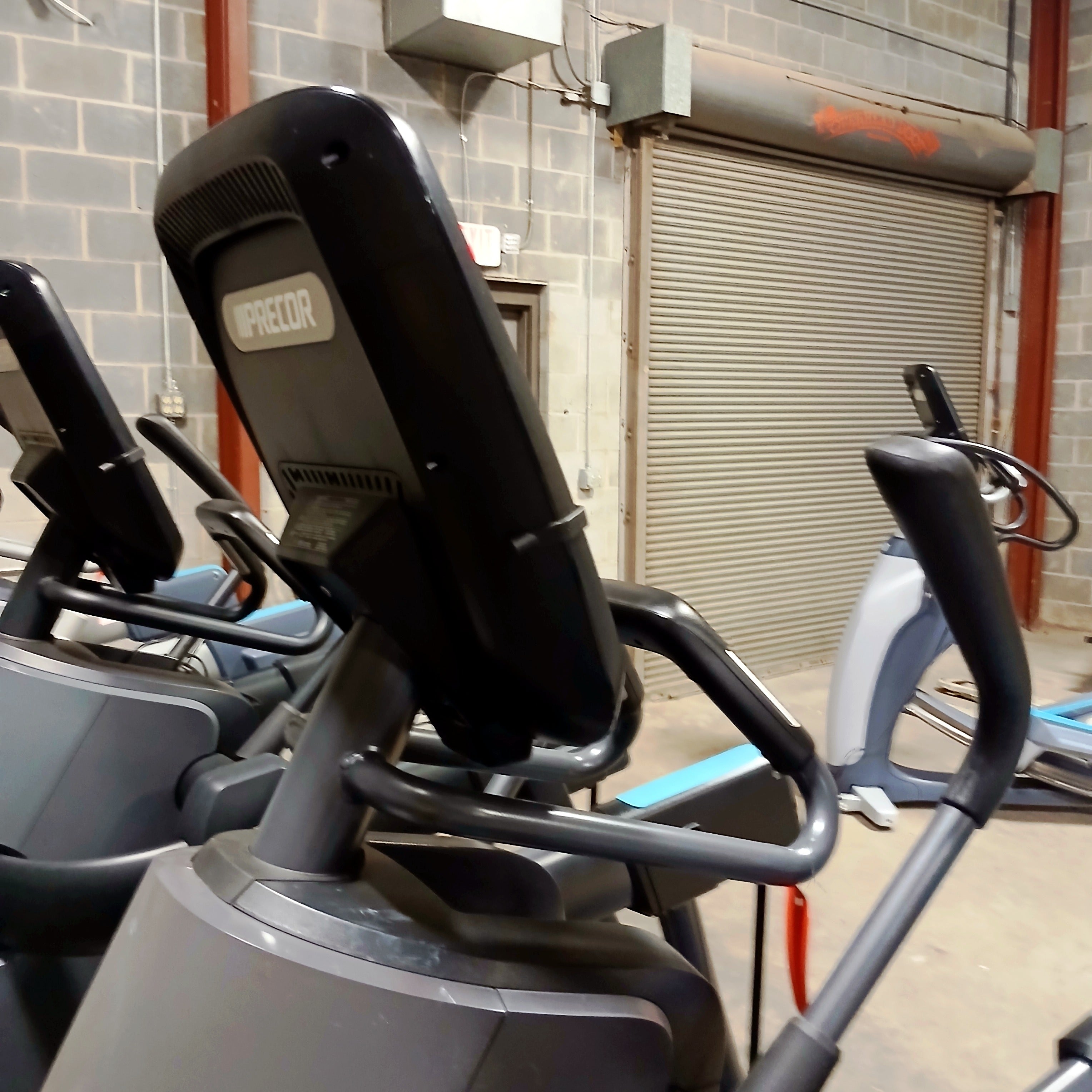 Precor P82 Experience Touchscreen Console – Console Only (Cardio Equipment Upgrade)