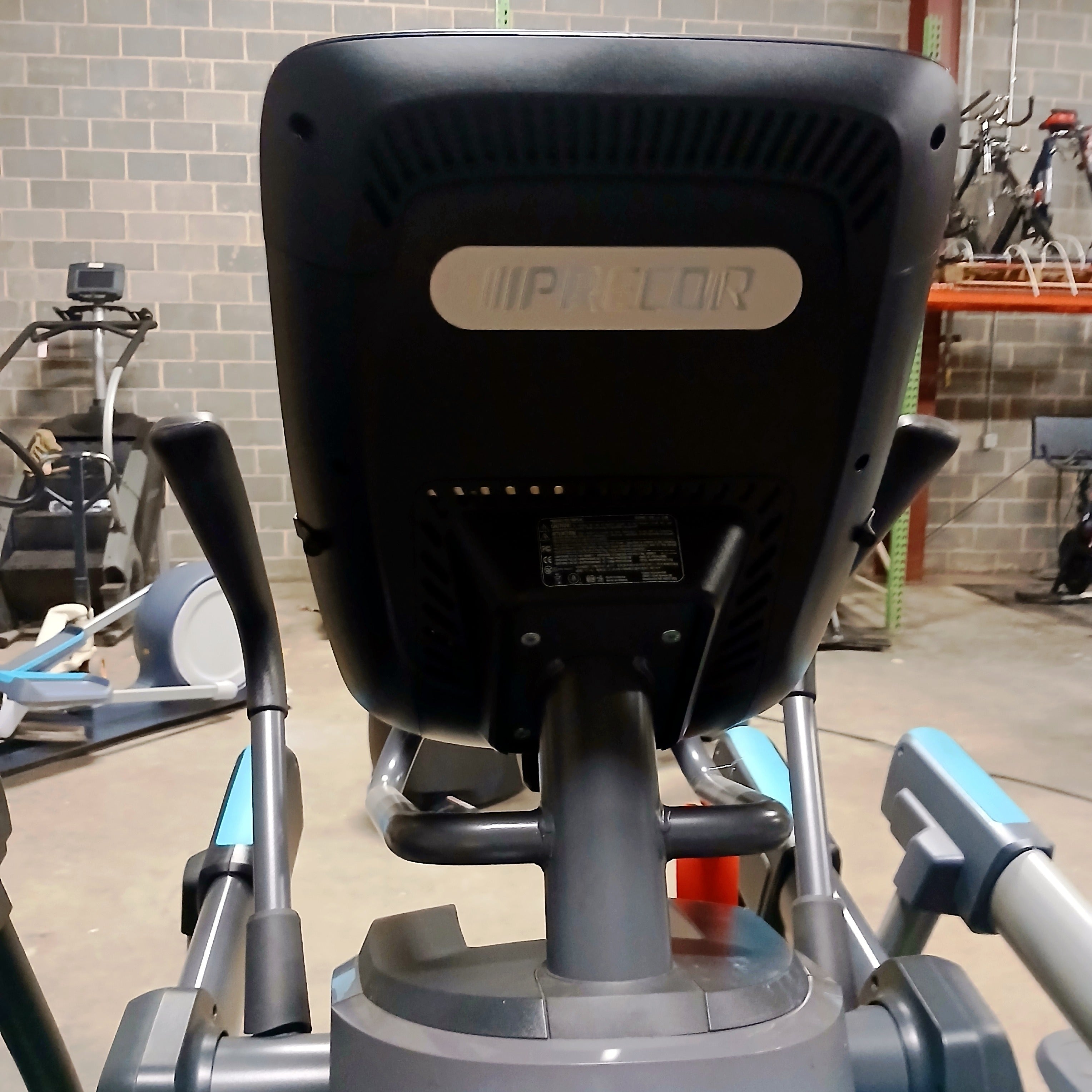 Precor P82 Experience Touchscreen Console – Console Only (Cardio Equipment Upgrade)