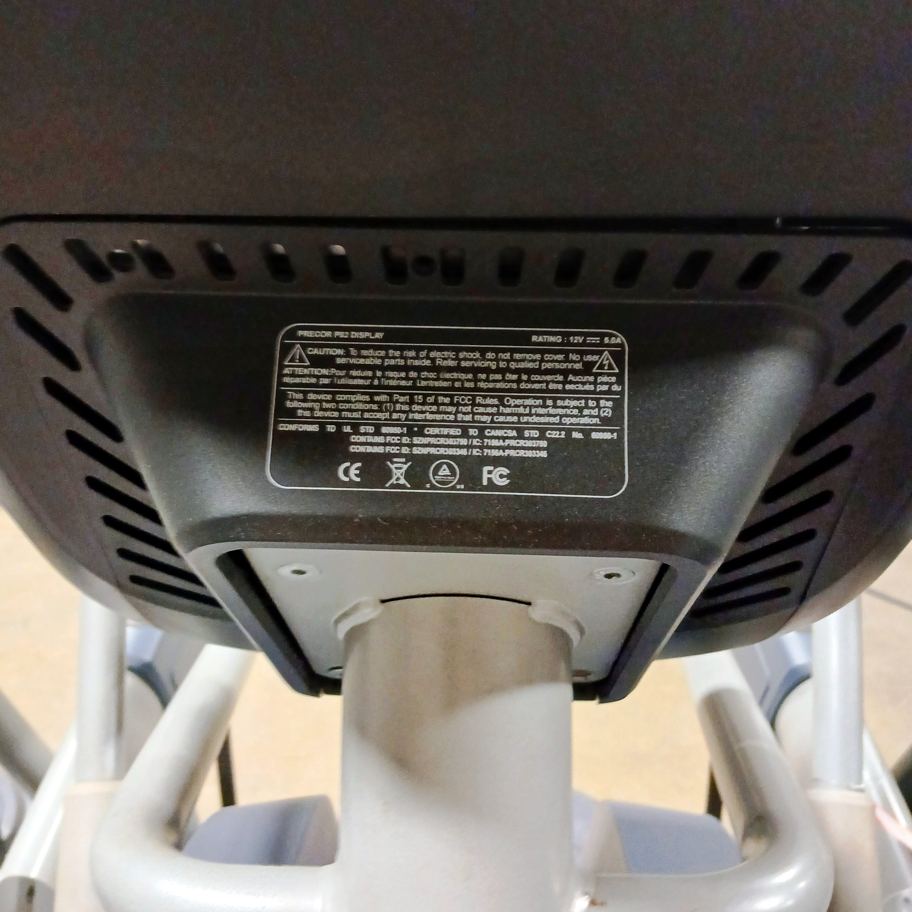 Precor P82 Experience Touchscreen Console – Console Only (Cardio Equipment Upgrade)