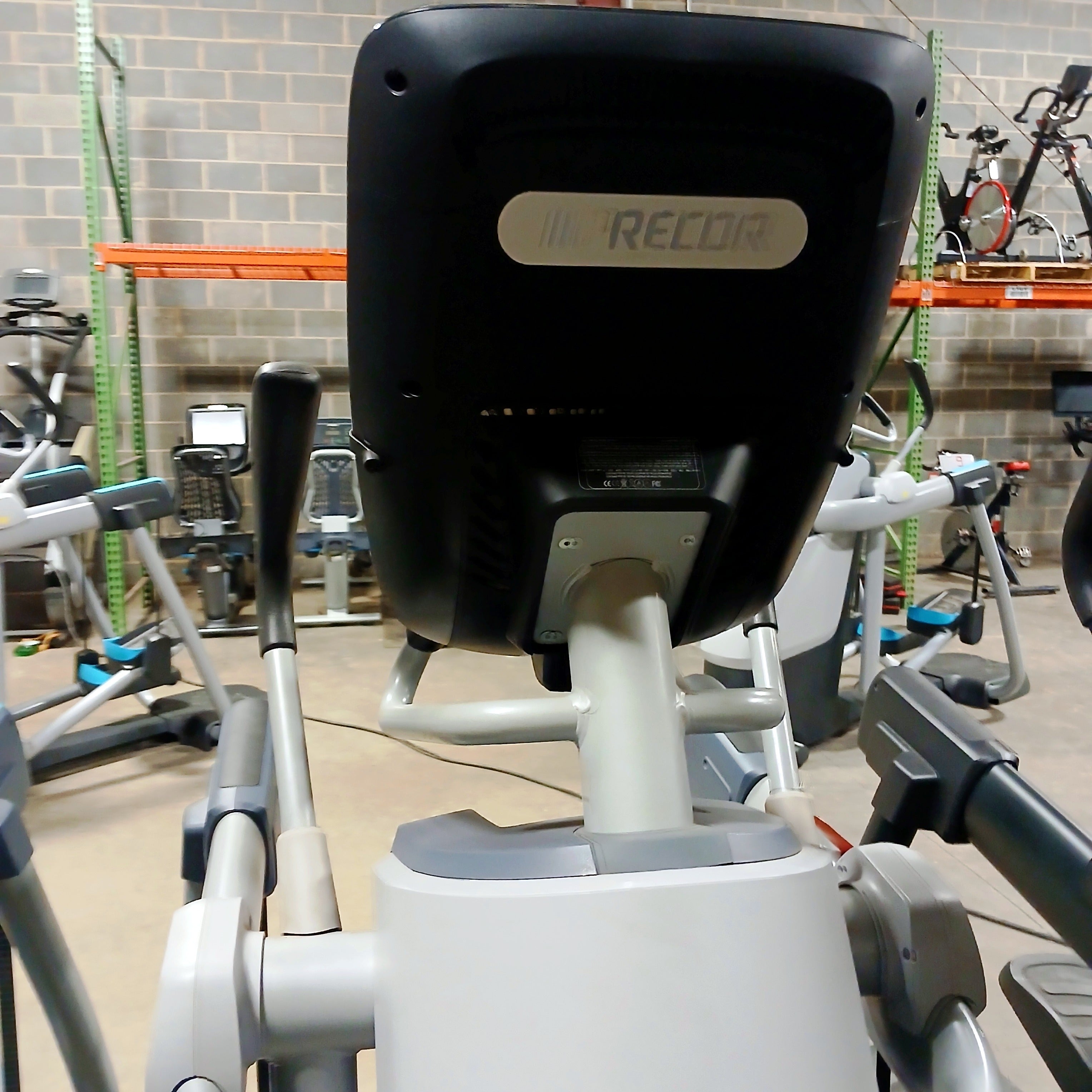 Precor P82 Experience Touchscreen Console – Console Only (Cardio Equipment Upgrade)