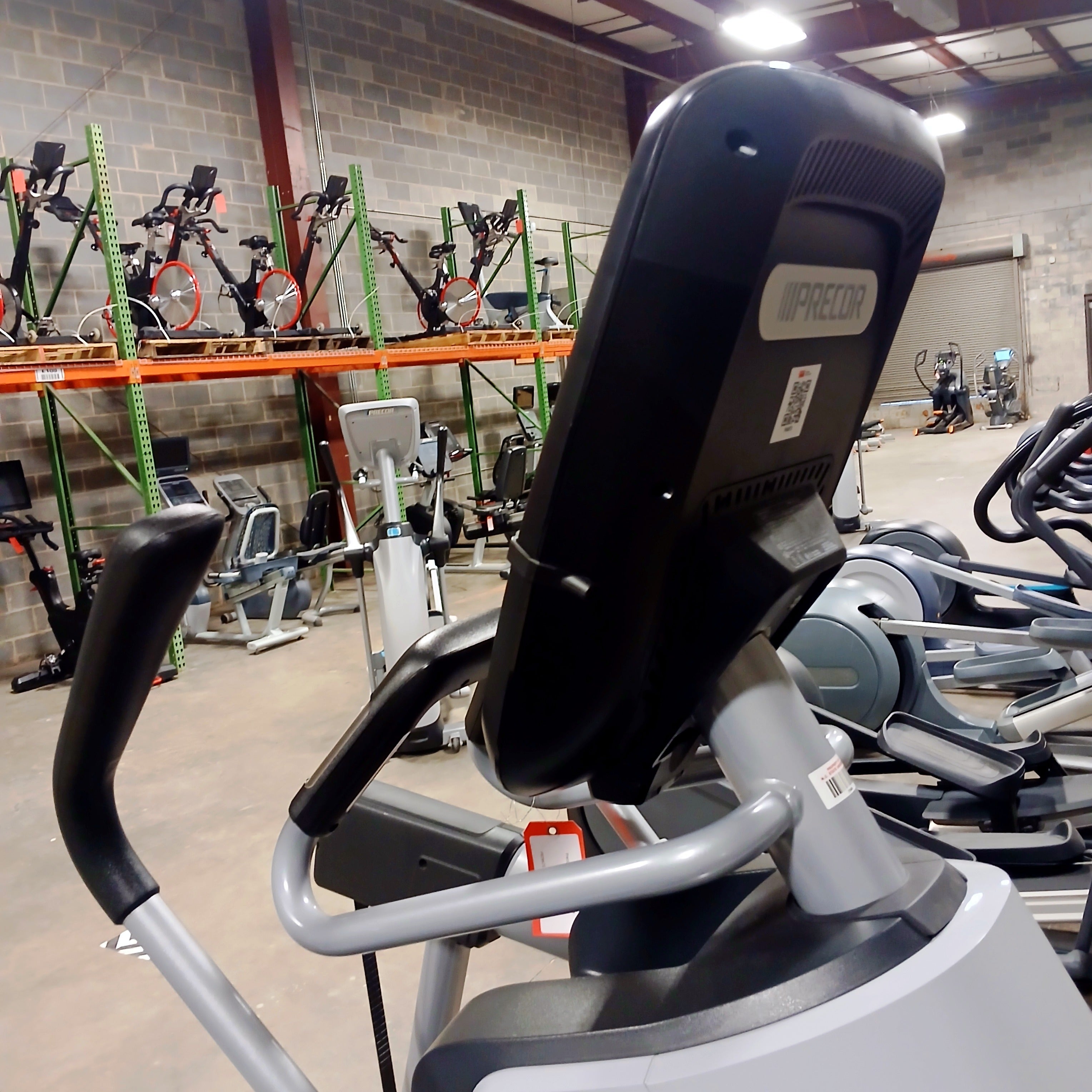 Precor P82 Experience Touchscreen Console – Console Only (Cardio Equipment Upgrade)