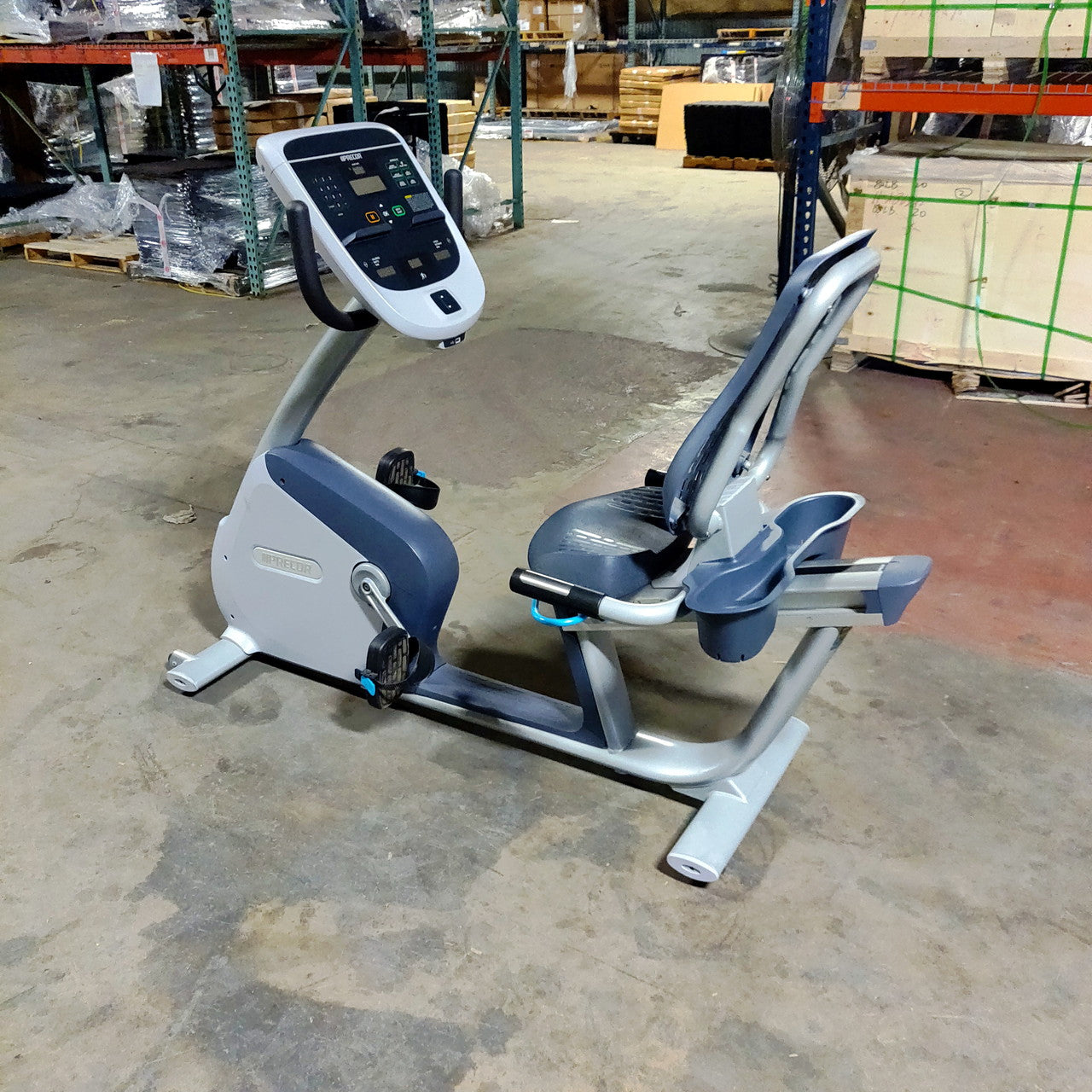 Precor RBK 815 Recumbent Bike w/P10 Console