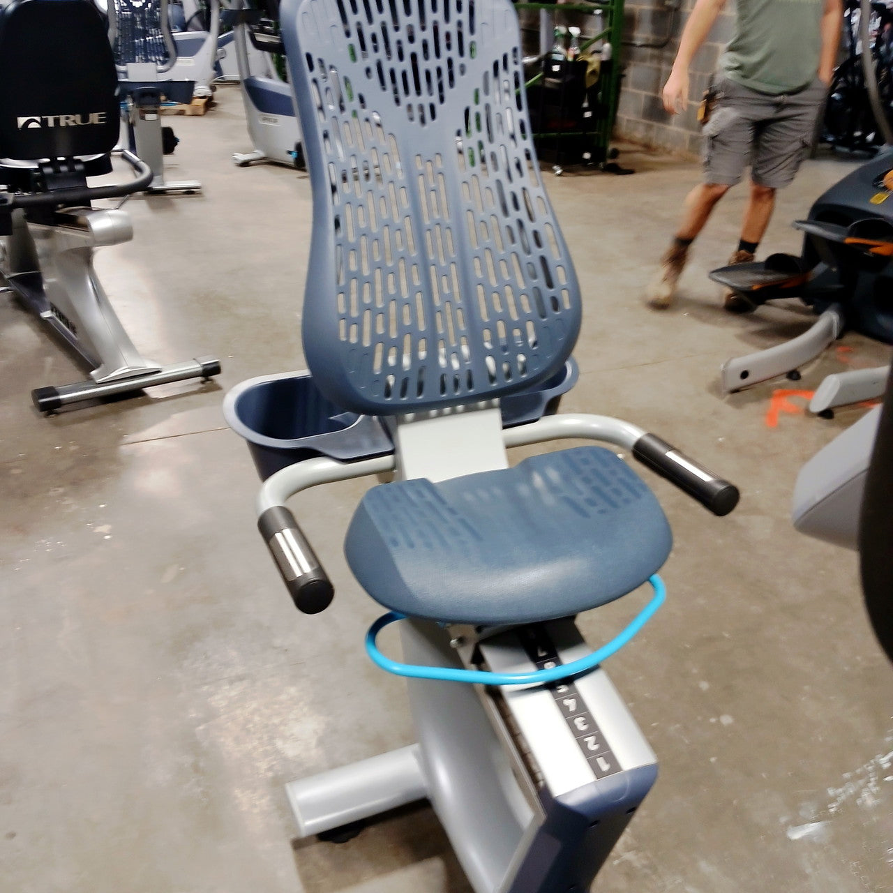 Precor RBK 835 Recumbent Bike w/p30 Console