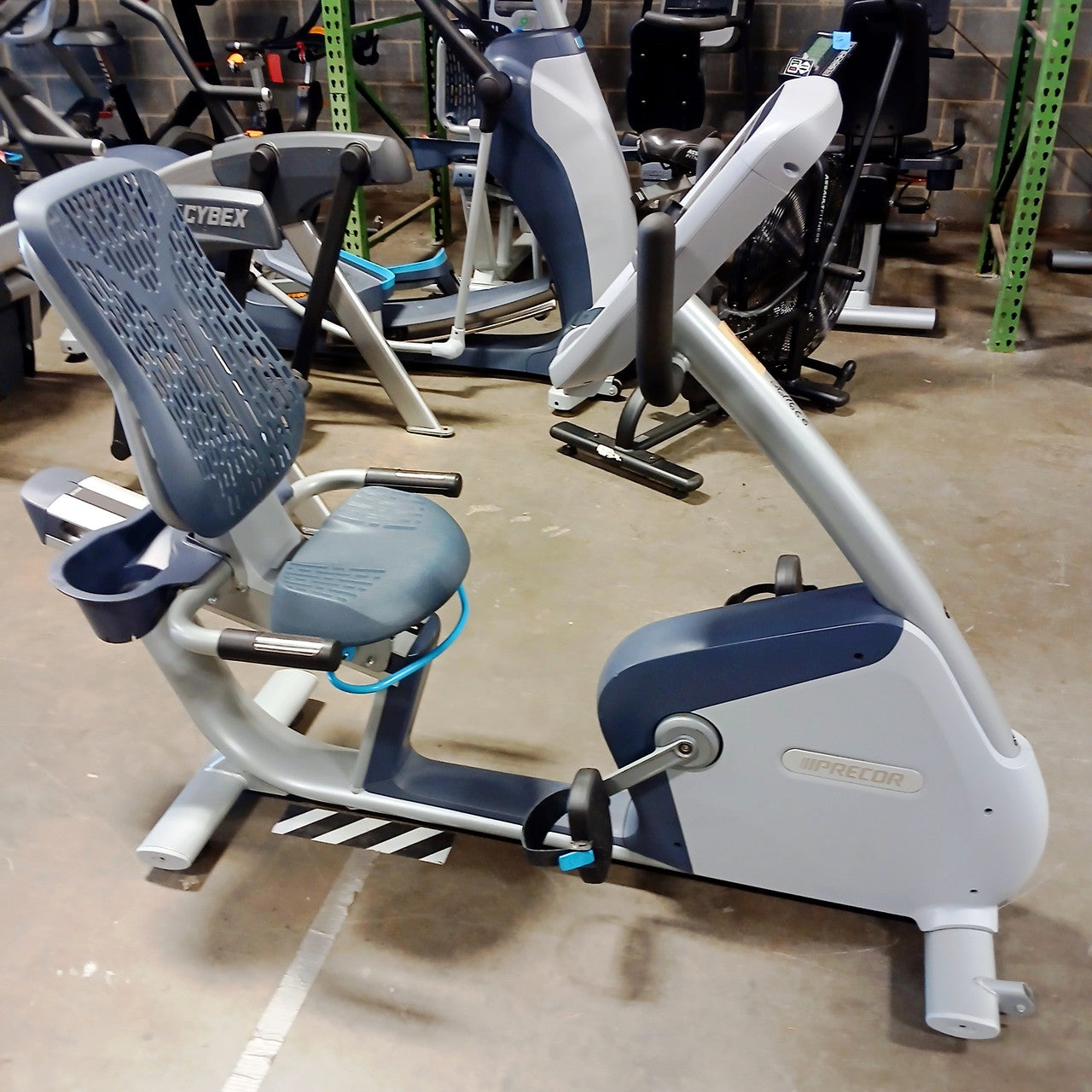 Precor RBK 835 Recumbent Bike w/p30 Console