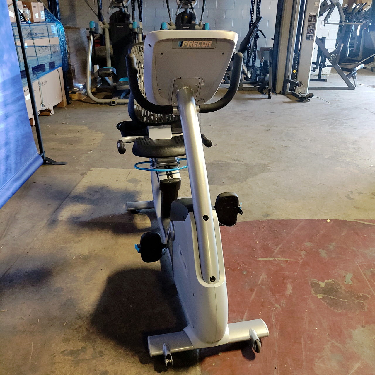 Precor RBK 835 Recumbent Bike w/p30 Console