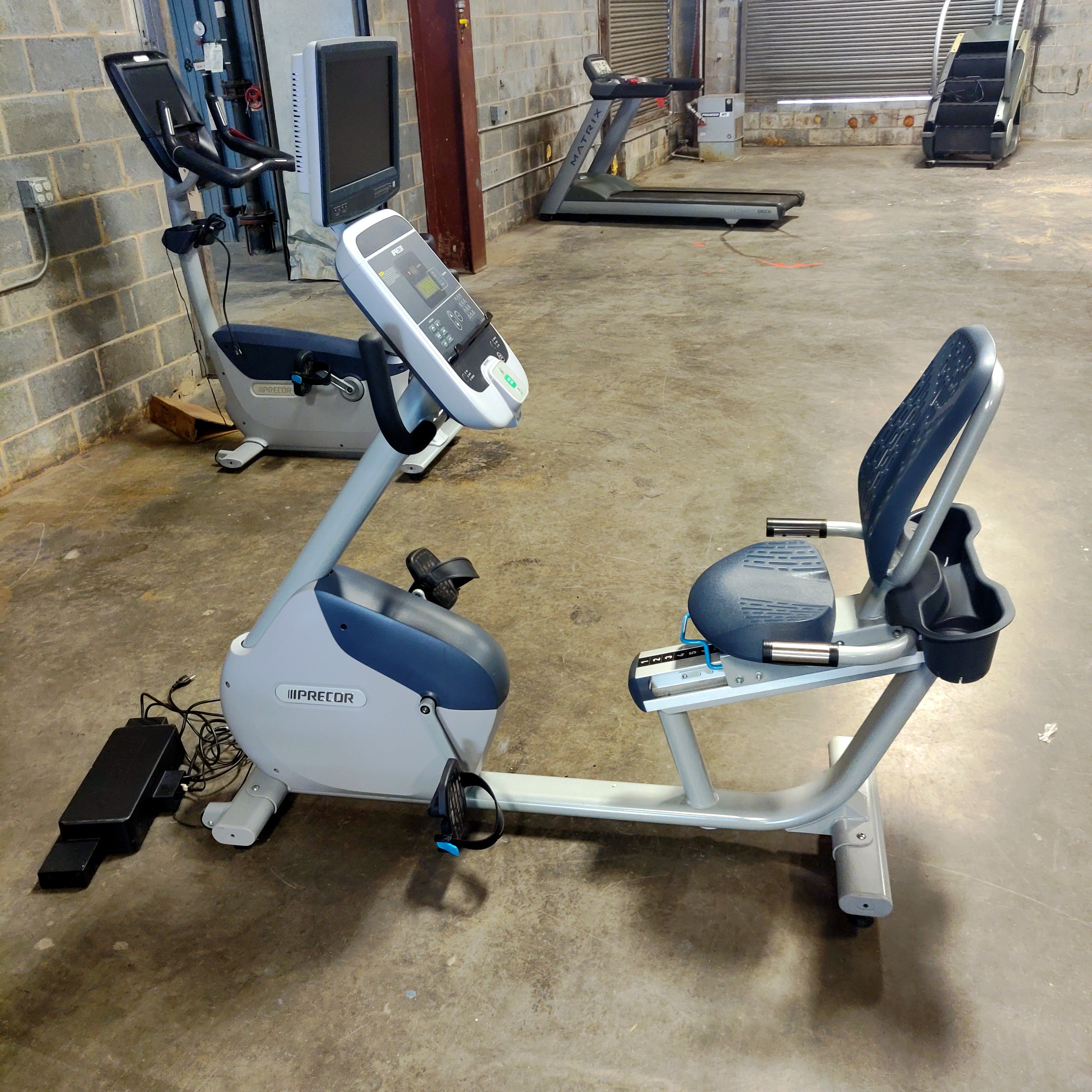Precor RBK13 615 Recumbent Bike