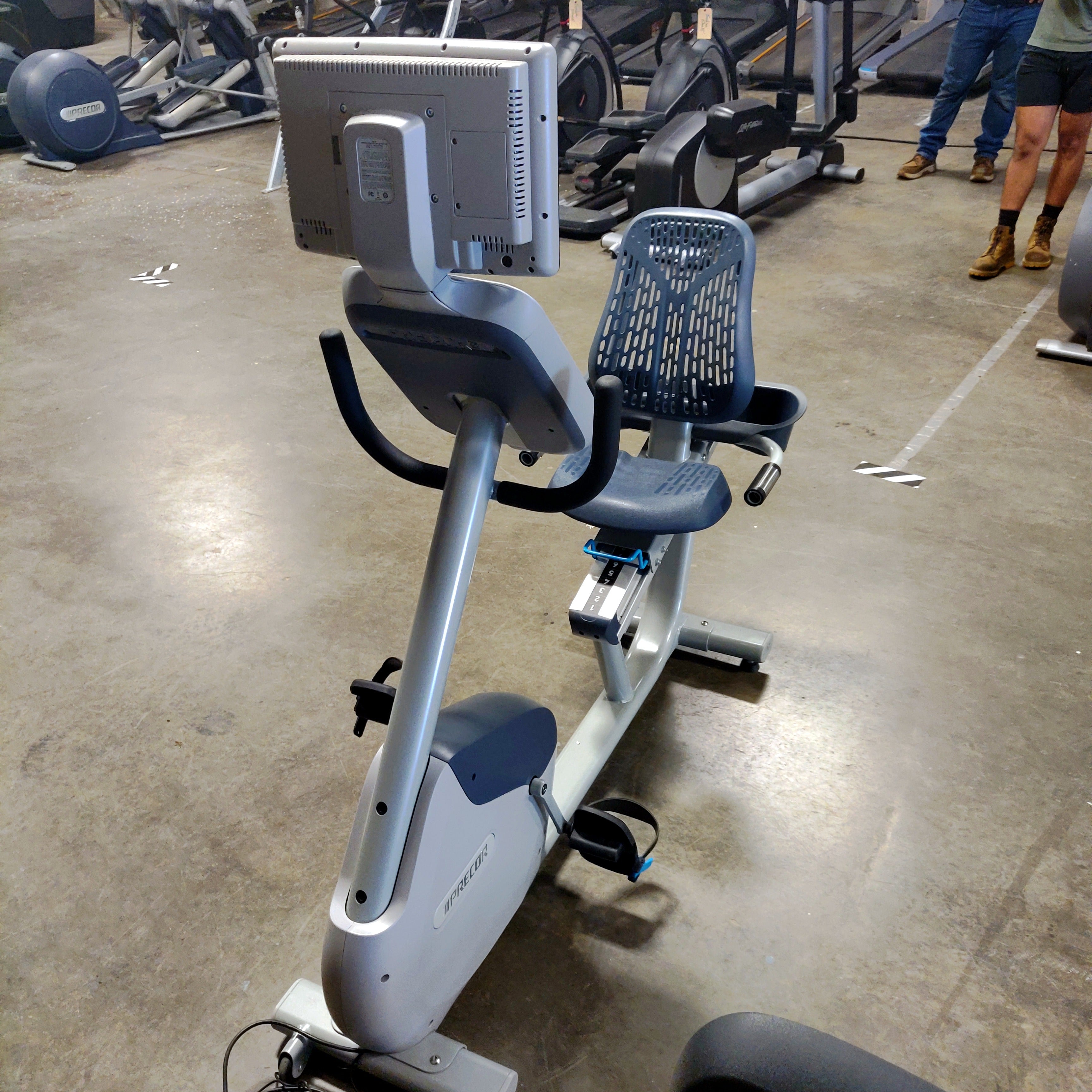 Precor RBK13 615 Recumbent Bike