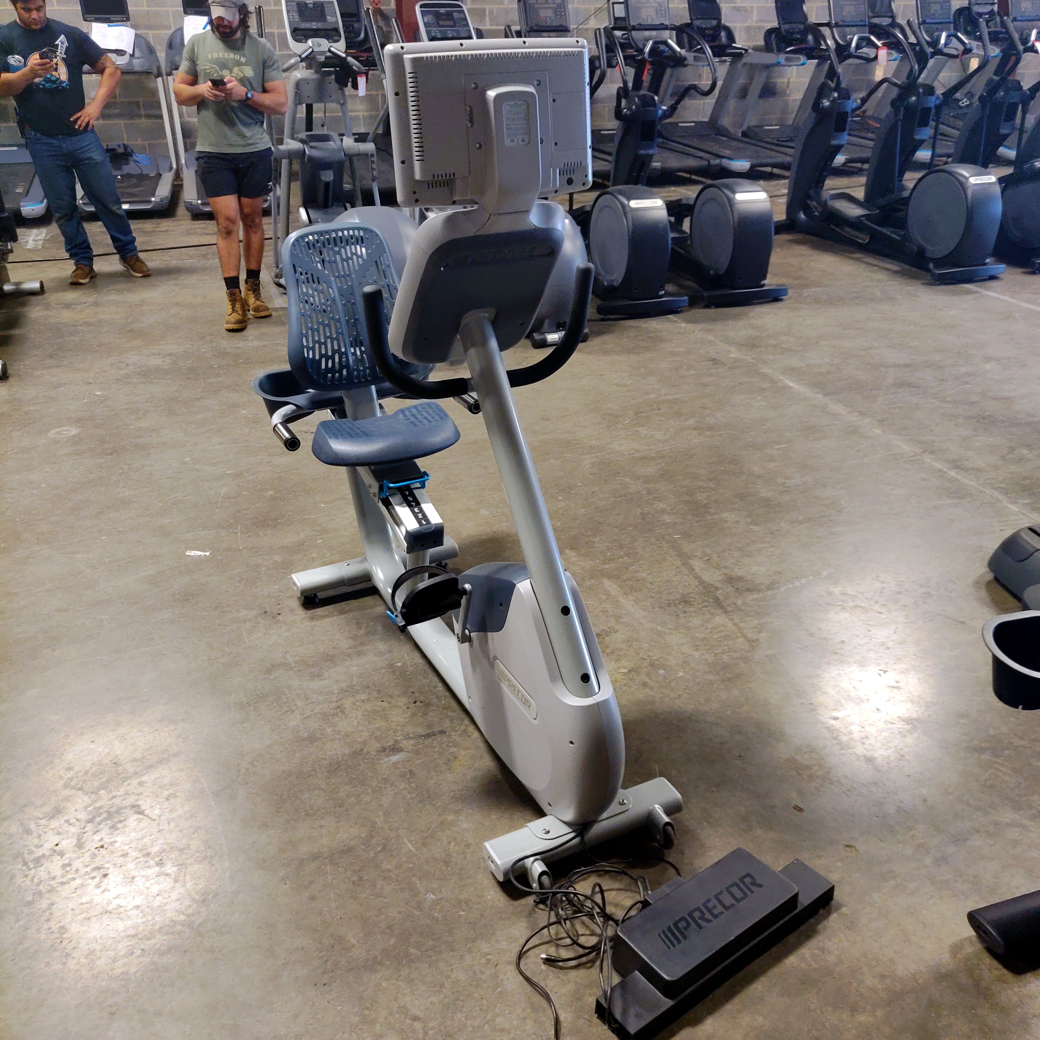 Precor RBK13 615 Recumbent Bike