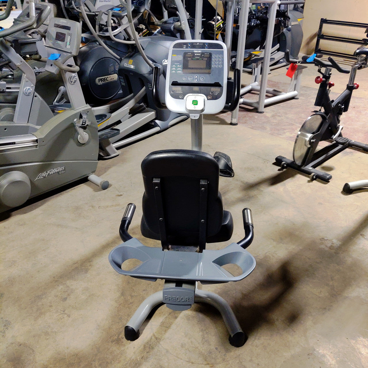 Precor Recumbent Bike 846i