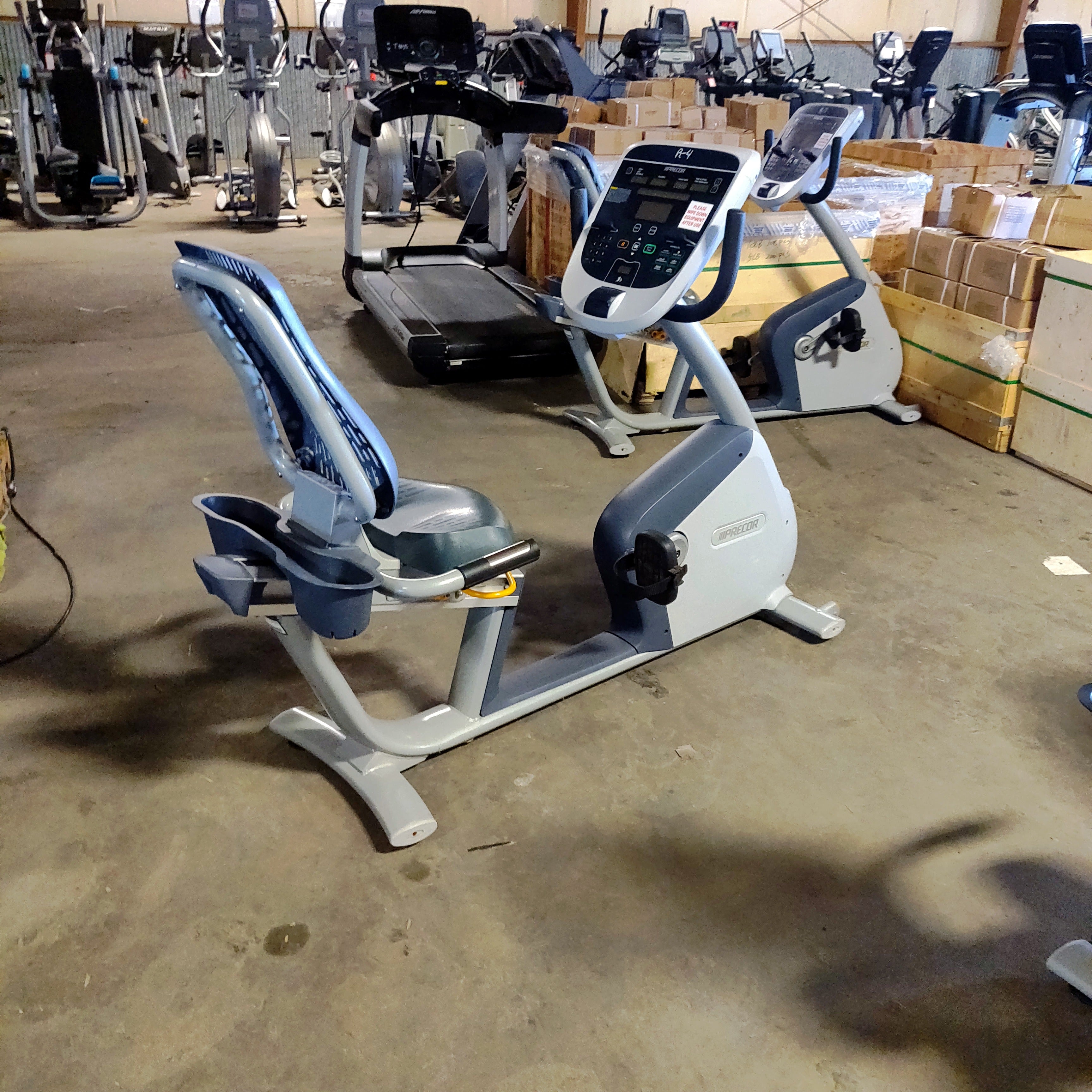 Precor Recumbent Bike RBK 885/845/835/825/815 Commercial Grade 