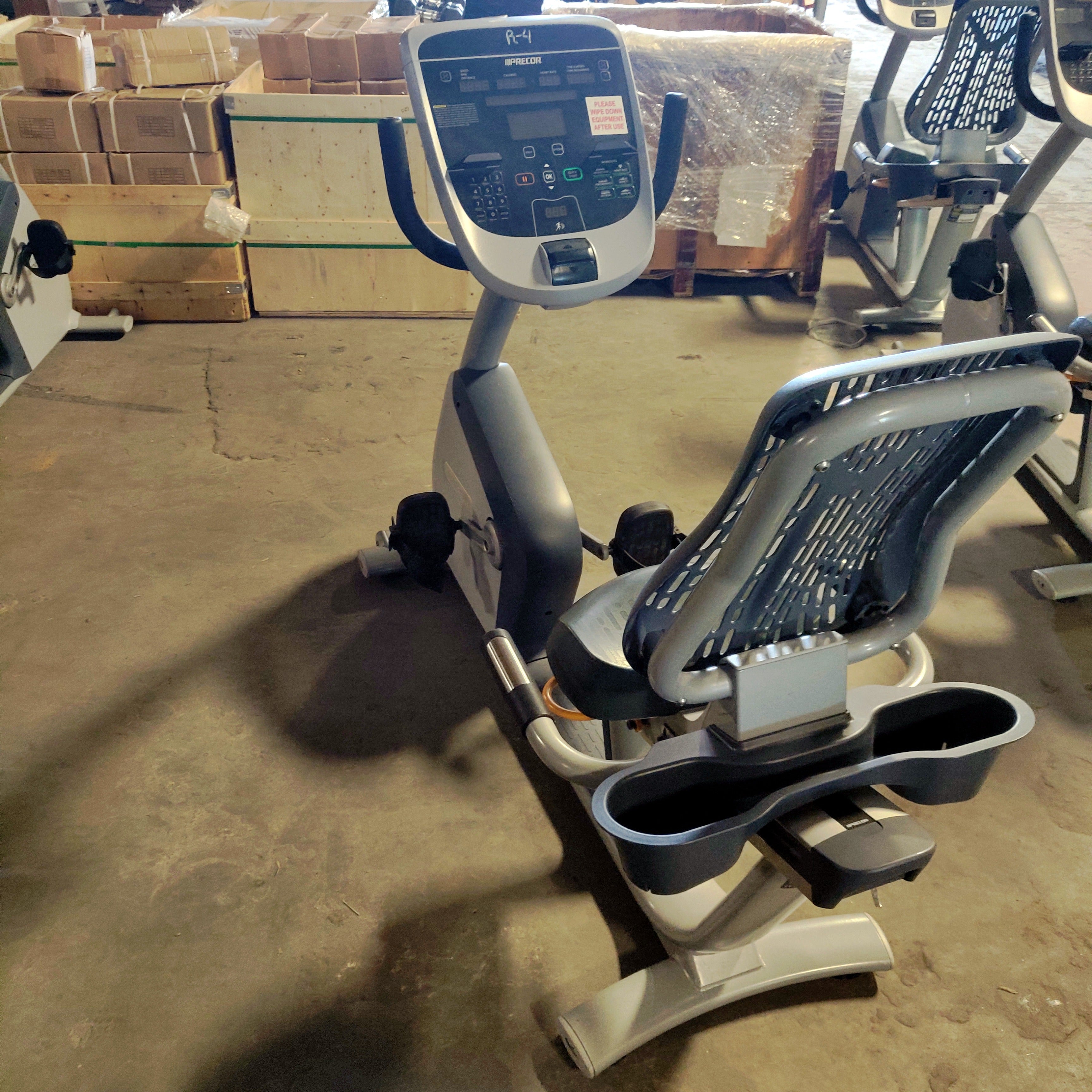 Precor Recumbent Bike RBK 885/845/835/825/815 Commercial Grade 