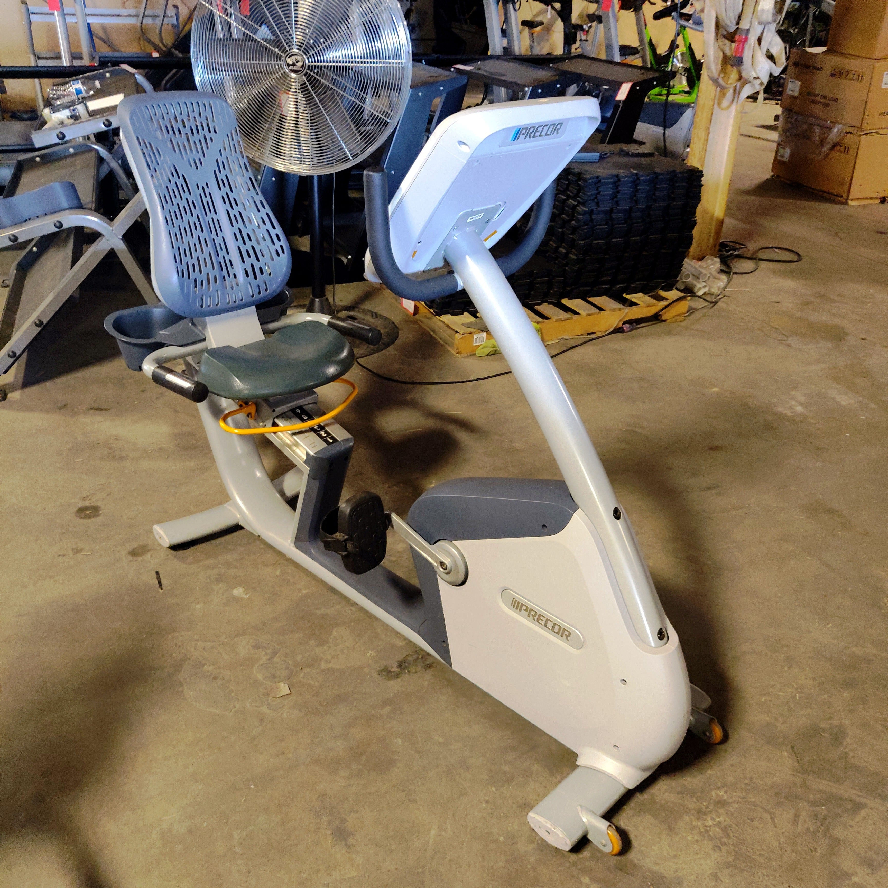 Precor Recumbent Bike RBK 885/845/835/825/815 Commercial Grade 