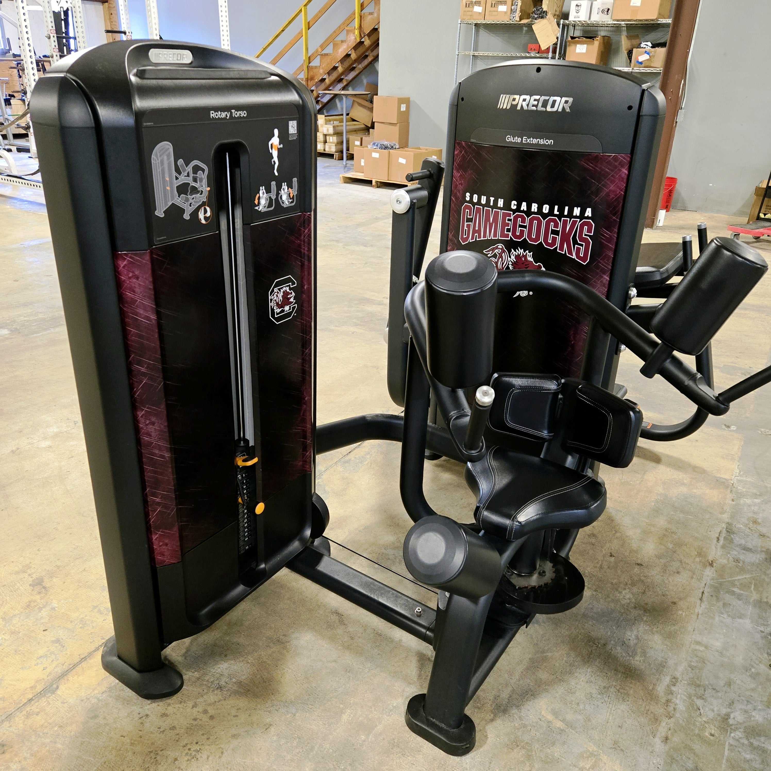 Precor Resolute 21 Piece Selectorized Strength Package (still have pics to come)