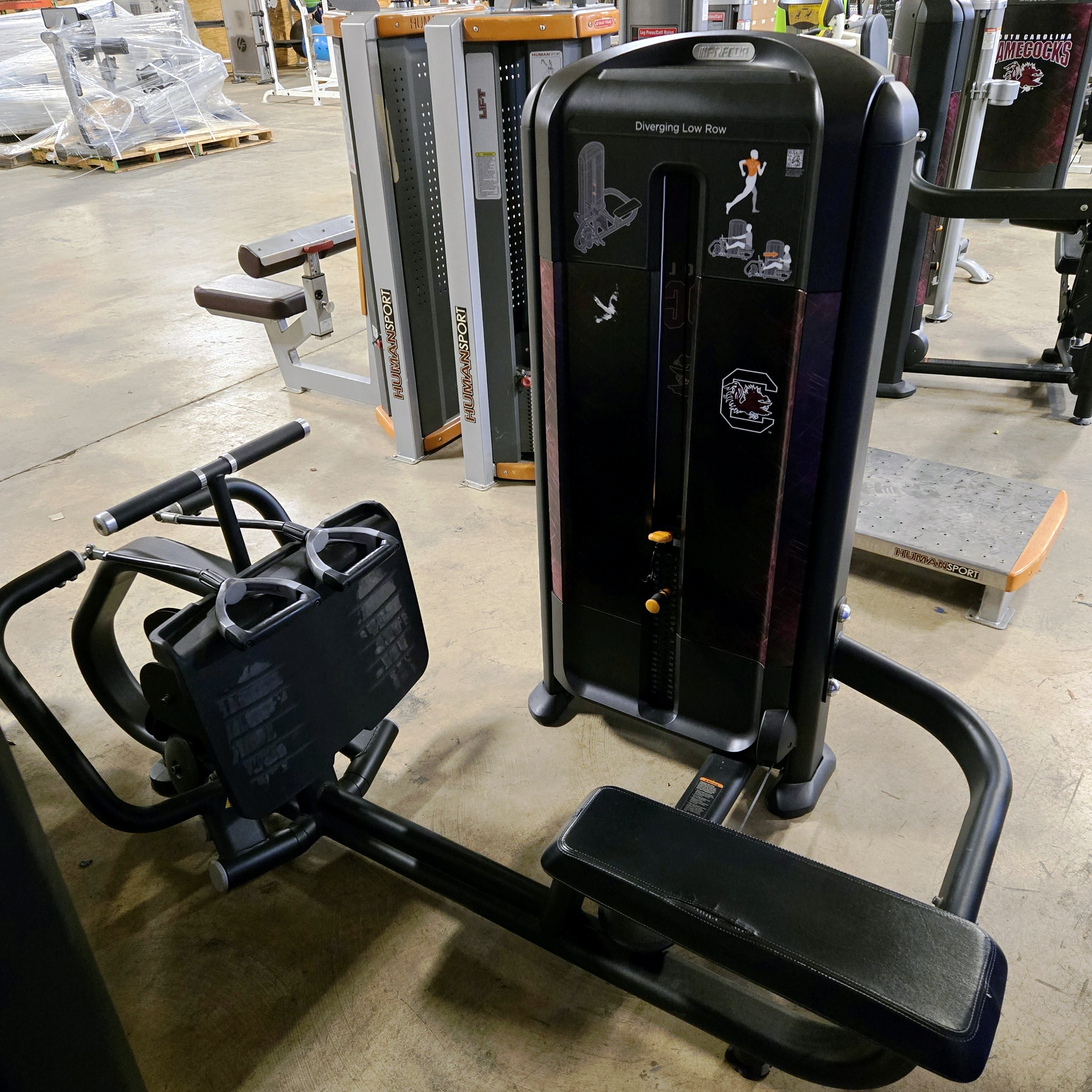 Precor Resolute 21 Piece Selectorized Strength Package (still have pics to come)