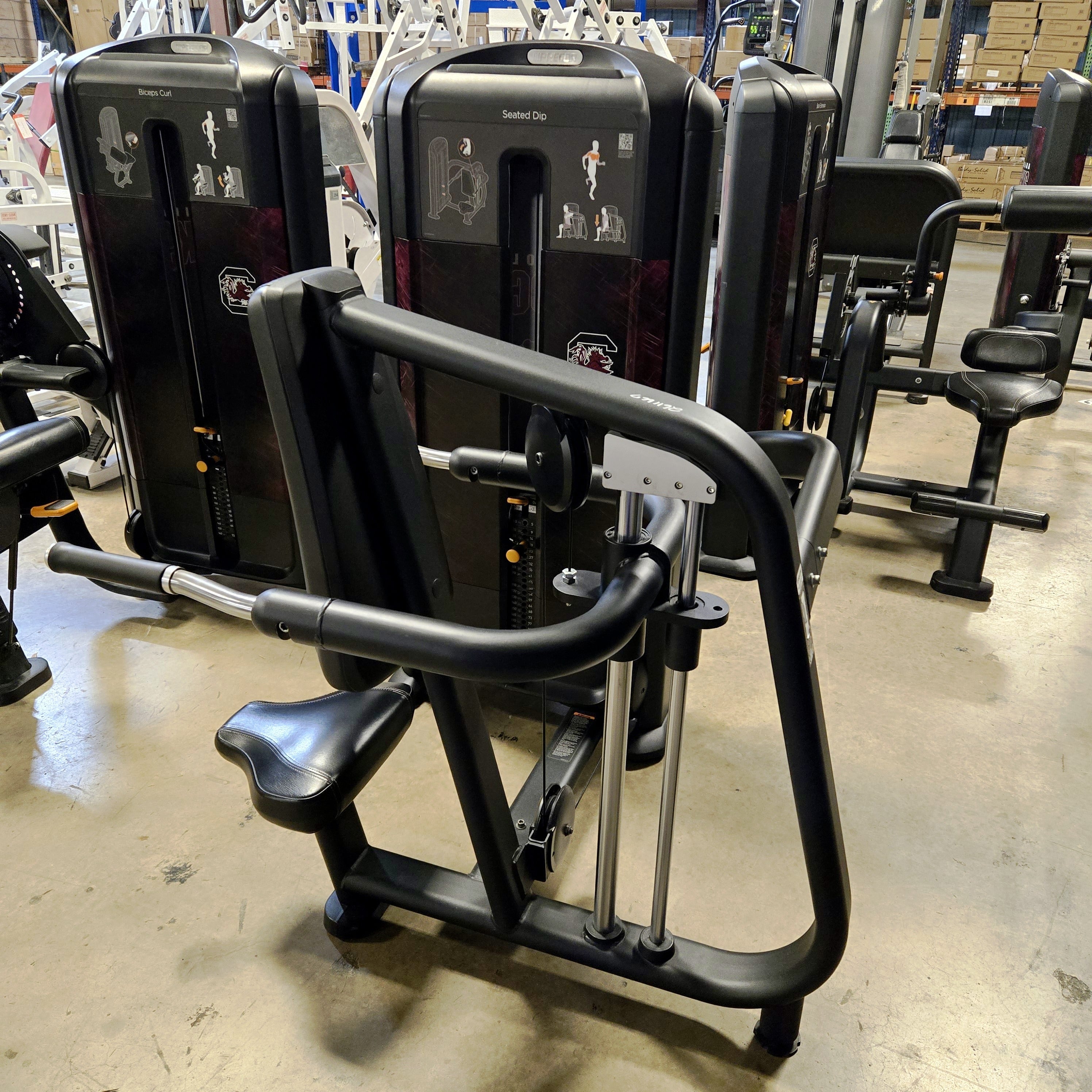 Precor Resolute 21 Piece Selectorized Strength Package (still have pics to come)
