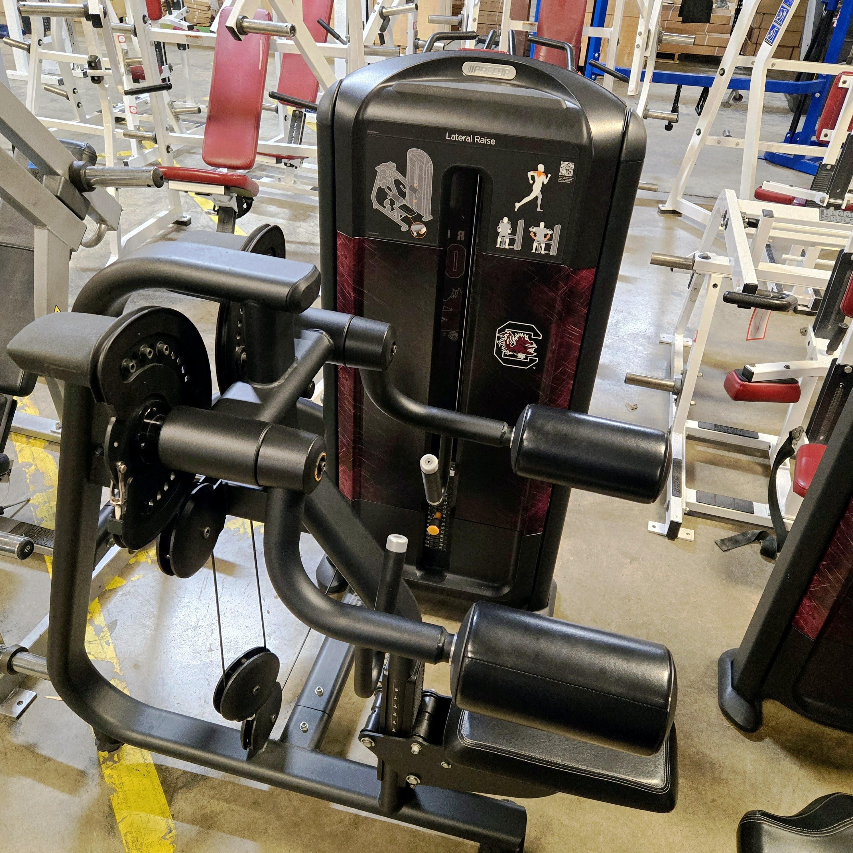 Precor Resolute 21 Piece Selectorized Strength Package (still have pics to come)