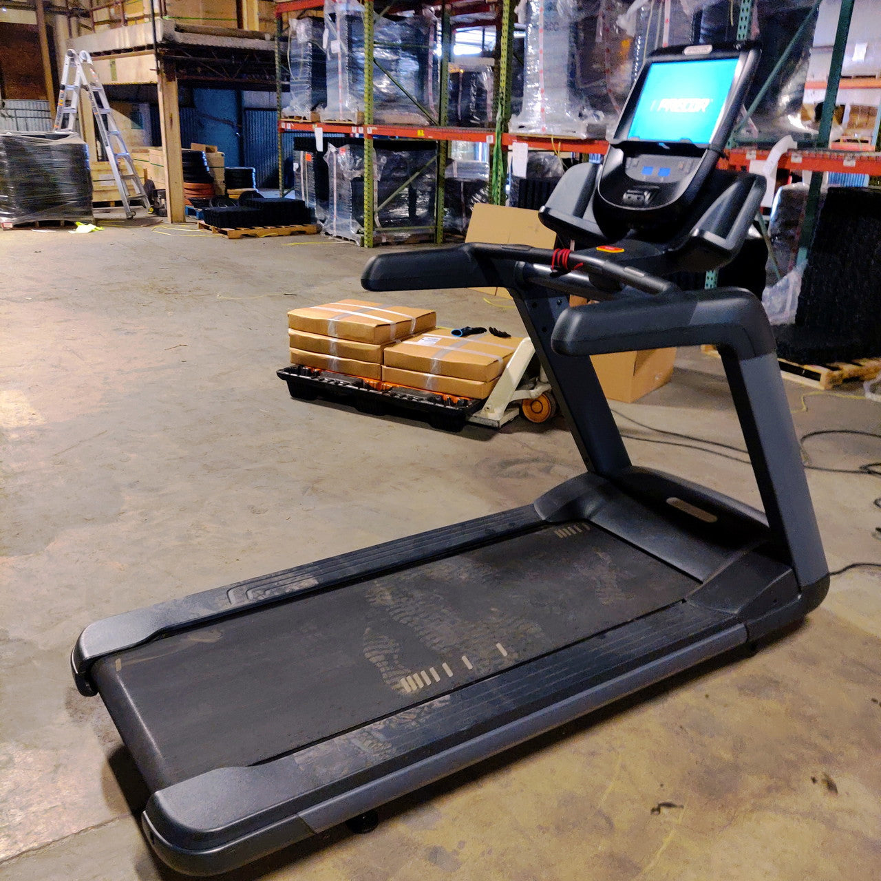 Precor TRM 781 Treadmill w/P82 Console