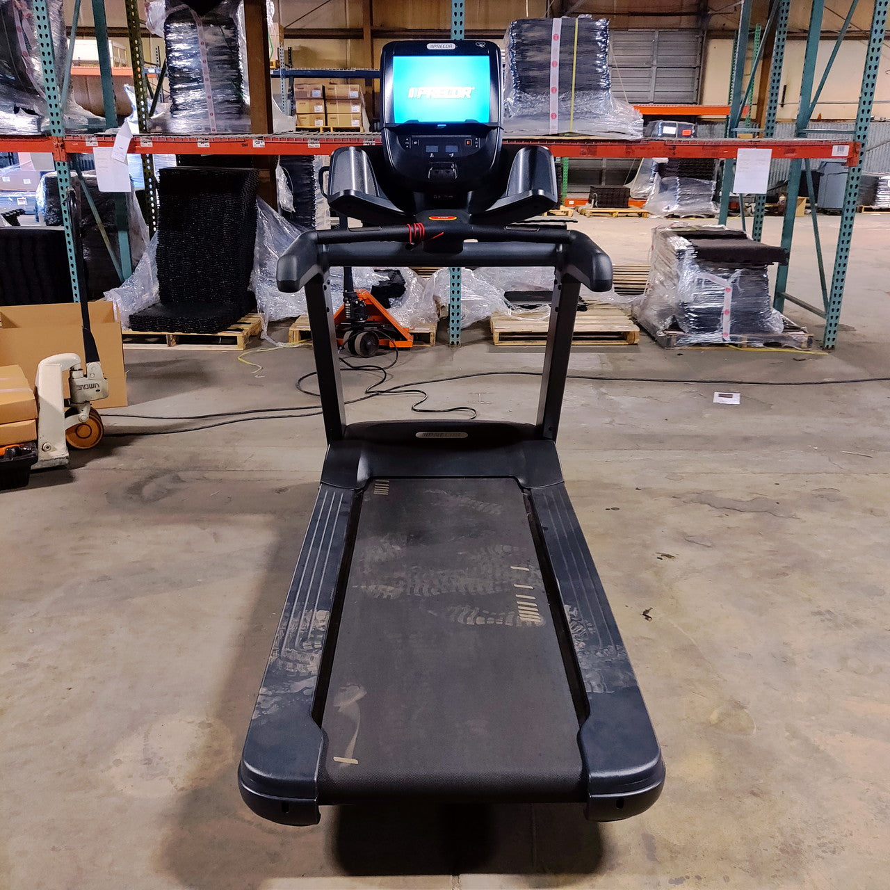 Precor TRM 781 Treadmill w/P82 Console