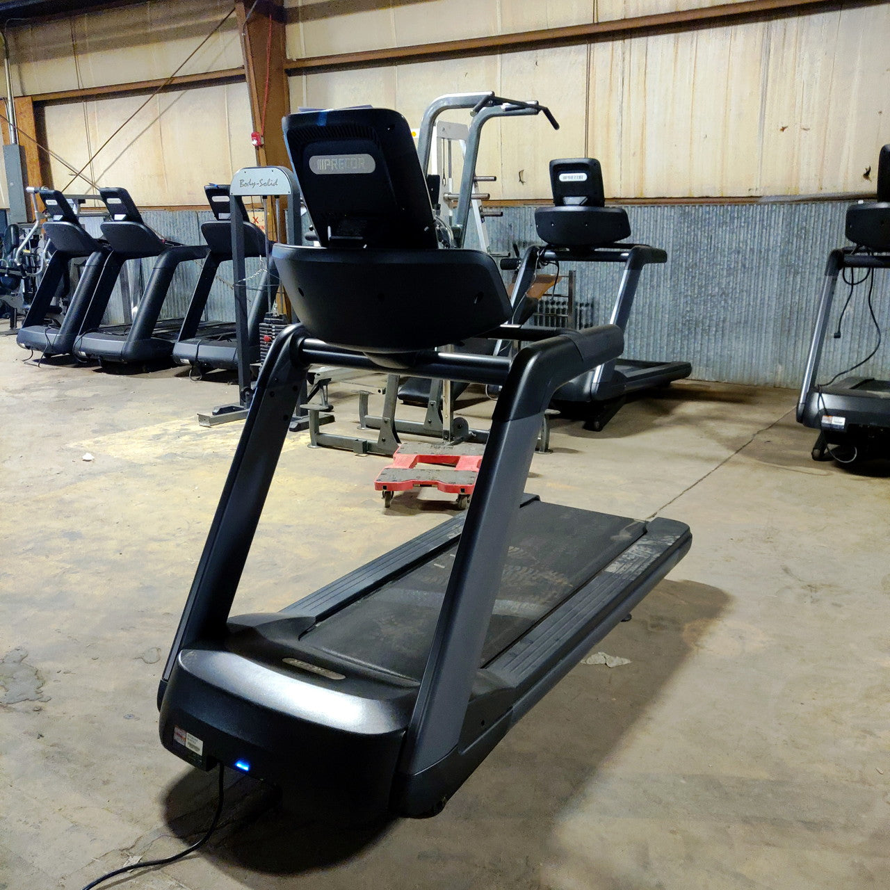 Precor TRM 781 Treadmill w/P82 Console