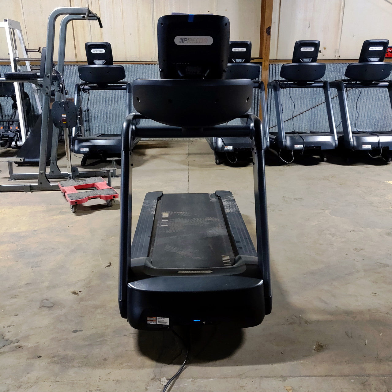 Precor TRM 781 Treadmill w/P82 Console