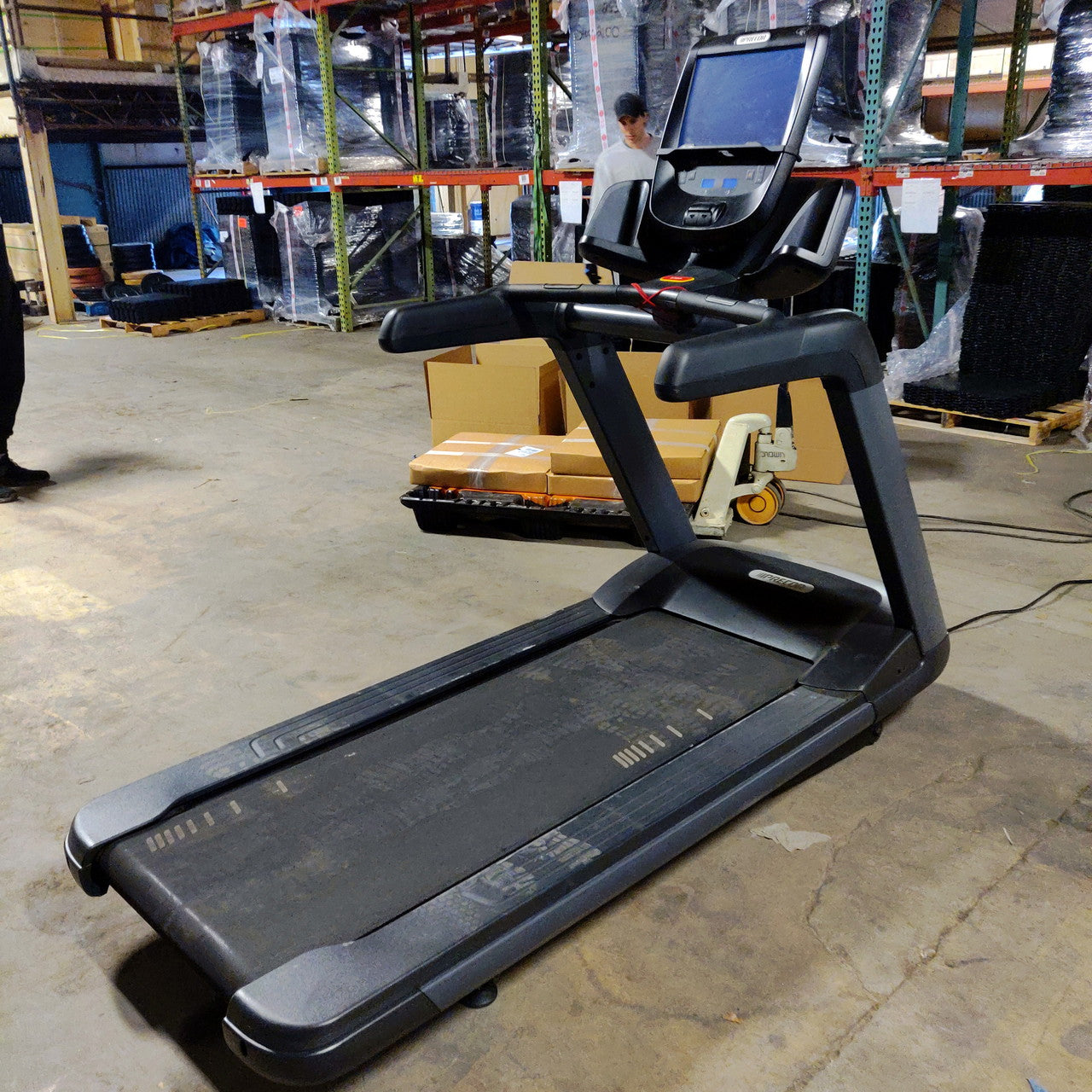 Precor TRM 781 Treadmill with P82 Console