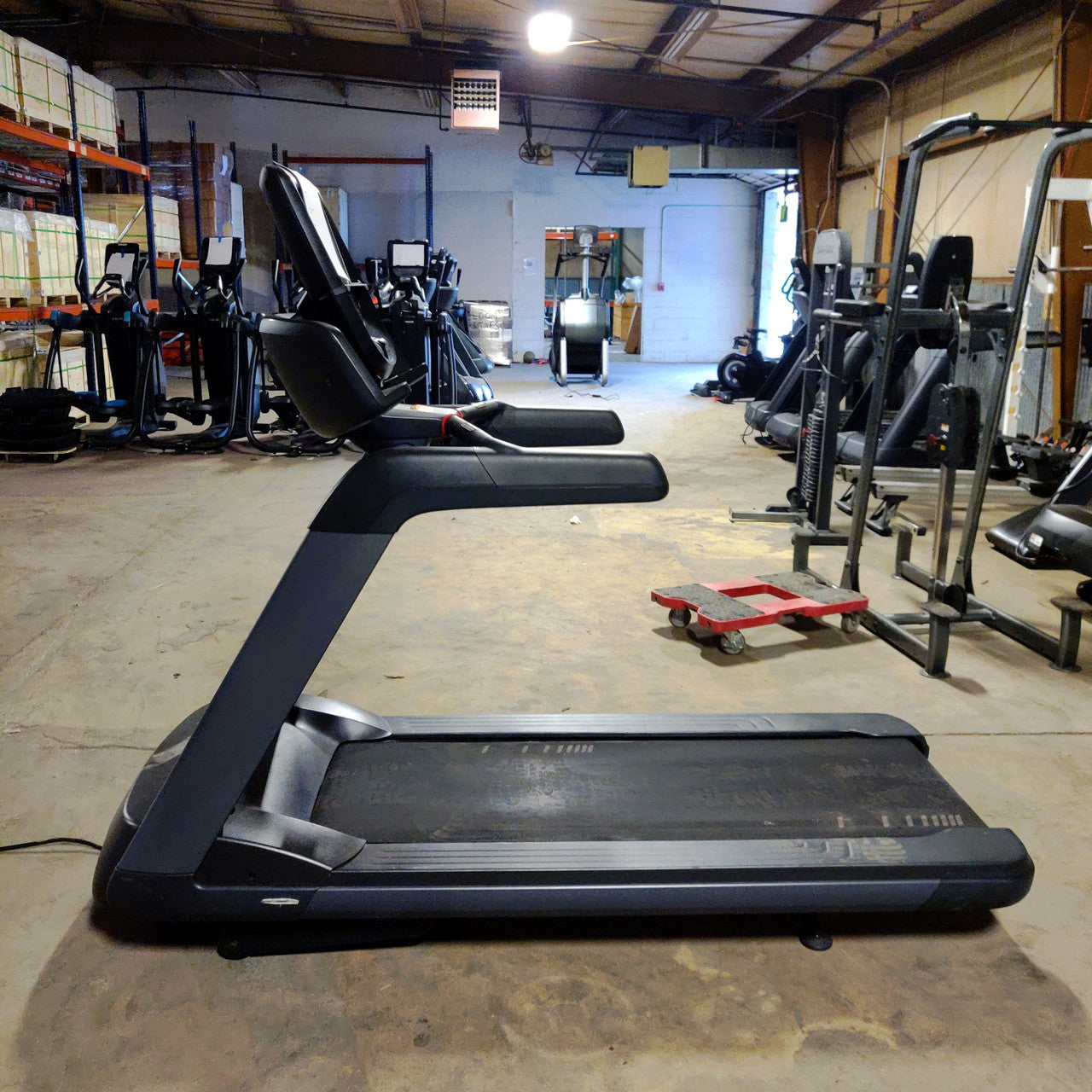 Precor TRM 781 Treadmill with P82 Console