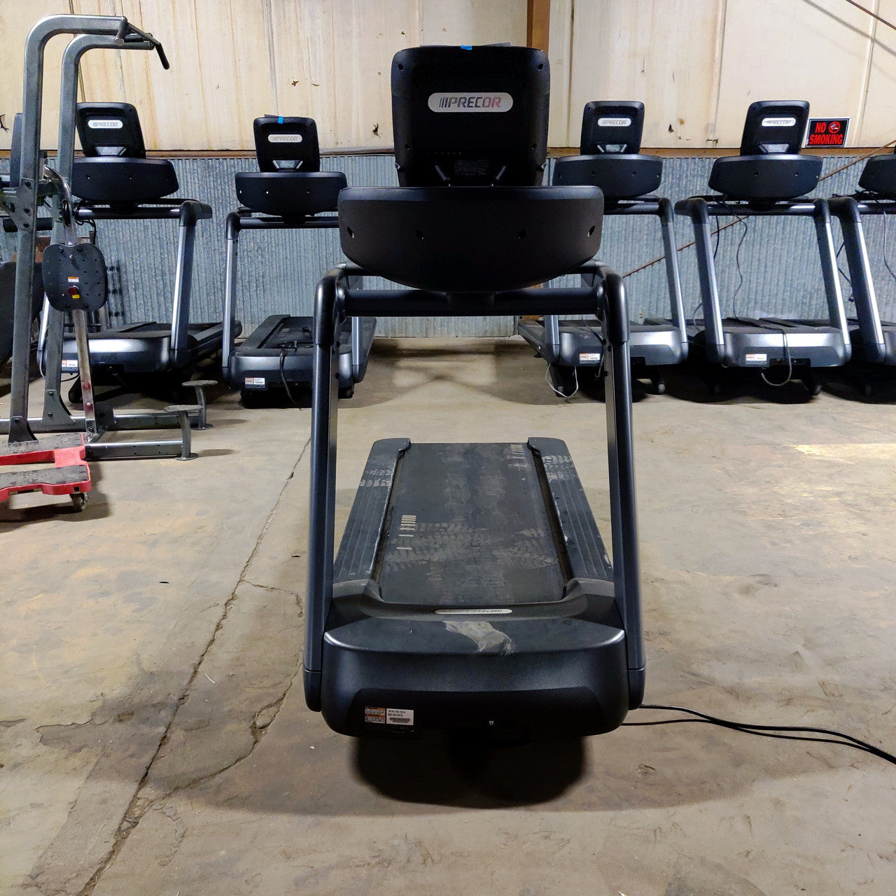 Precor TRM 781 Treadmill with P82 Console