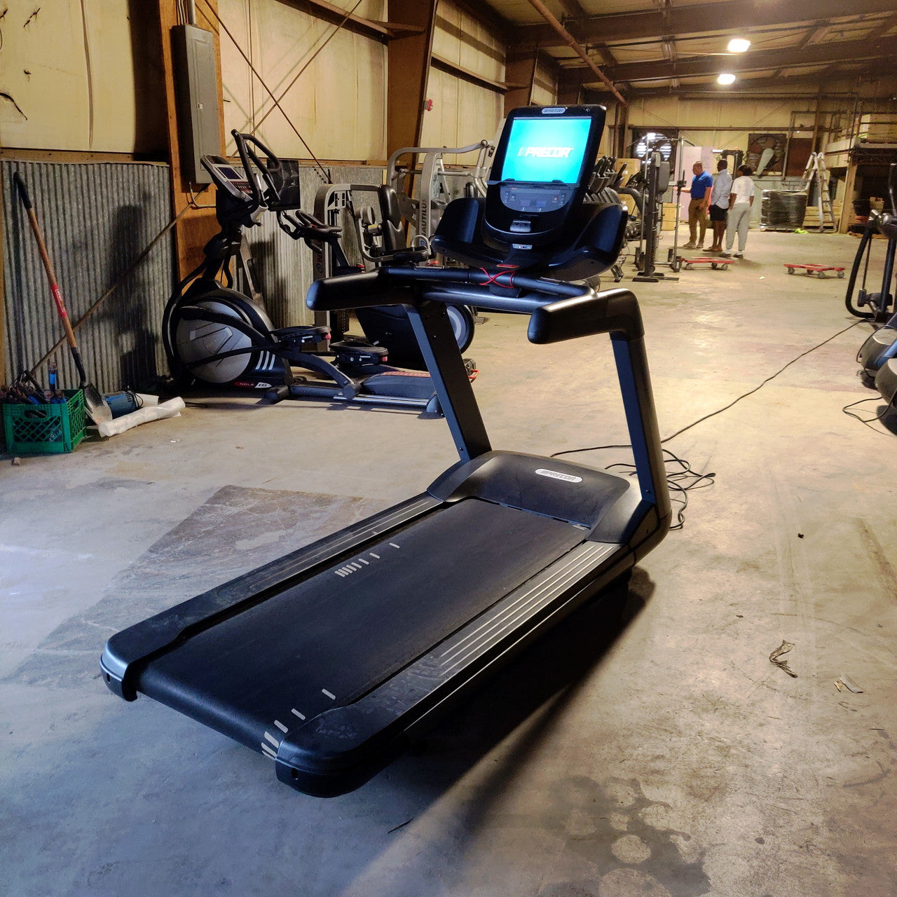 Precor TRM 781 Treadmill with P82 Console