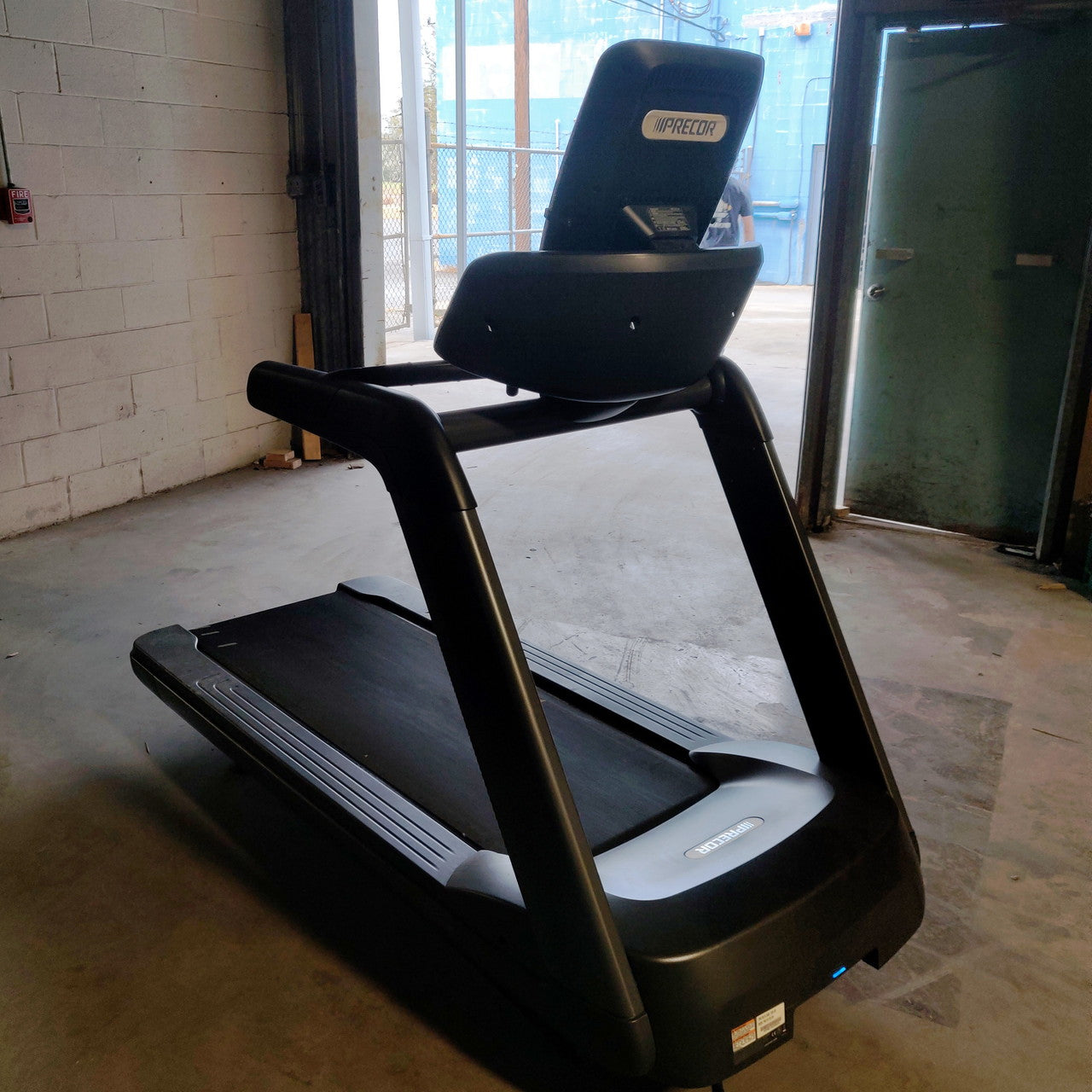 Precor TRM 781 Treadmill with P82 Console