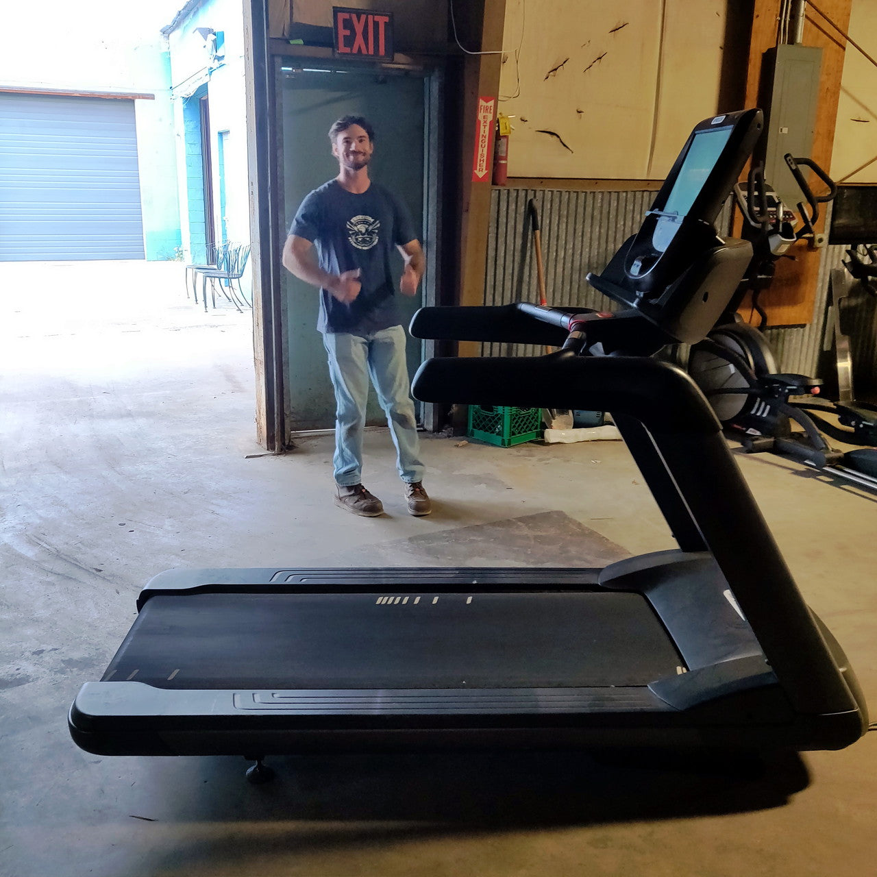 Precor TRM 781 Treadmill with P82 Console