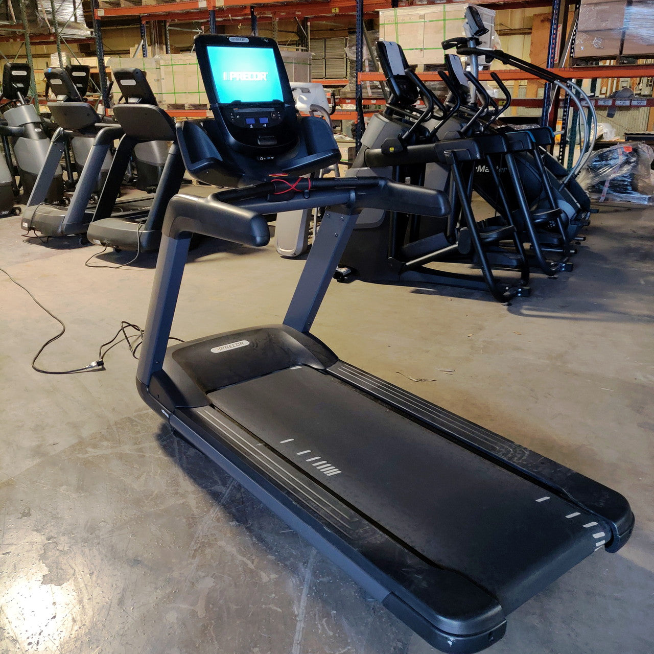 Precor TRM 781 Treadmill with P82 Console