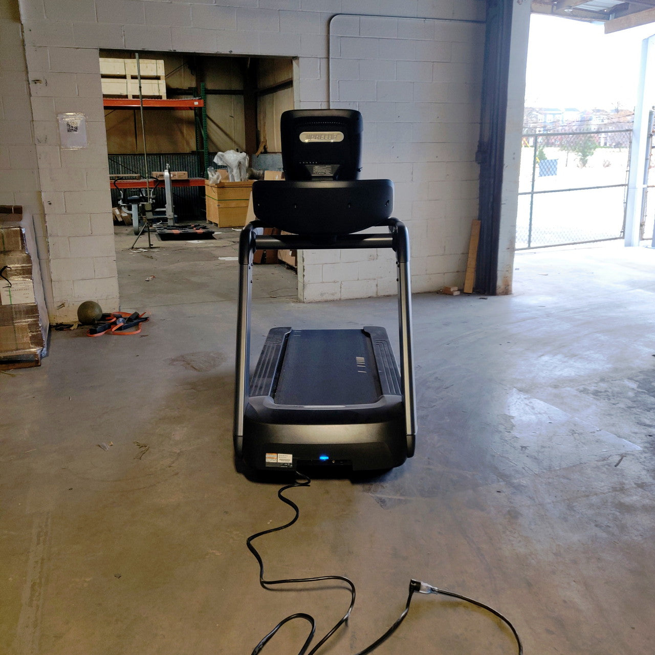 Precor TRM 781 Treadmill with P82 Console